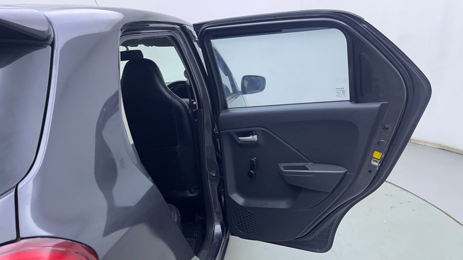 Used 2024 Maruti Suzuki Alto K10 VXi Plus Petrol Manual interior RIGHT REAR DOOR OPEN VIEW