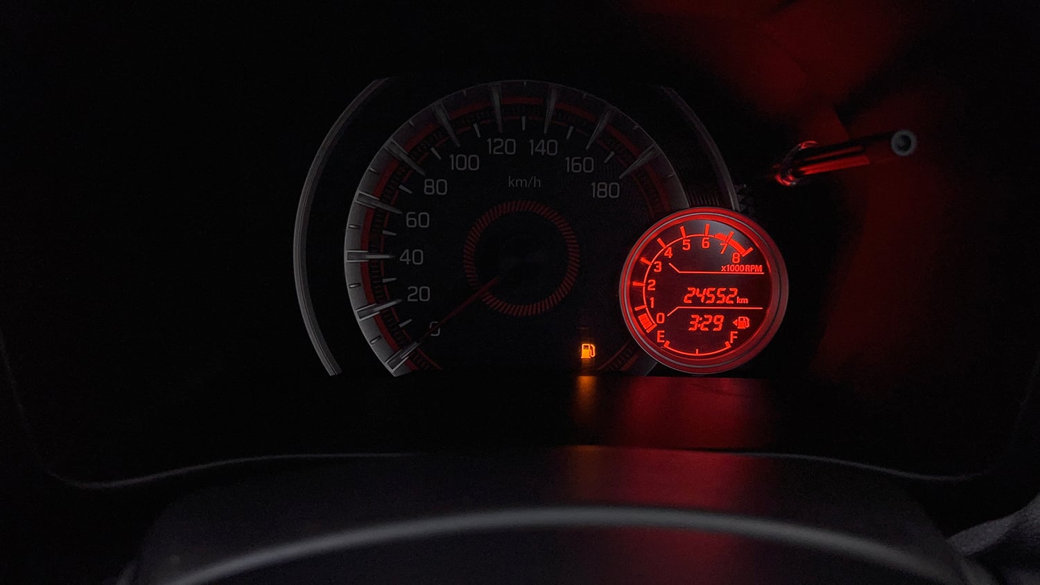 Used 2022 Maruti Suzuki Celerio ZXi Plus Petrol Manual interior CLUSTERMETER VIEW