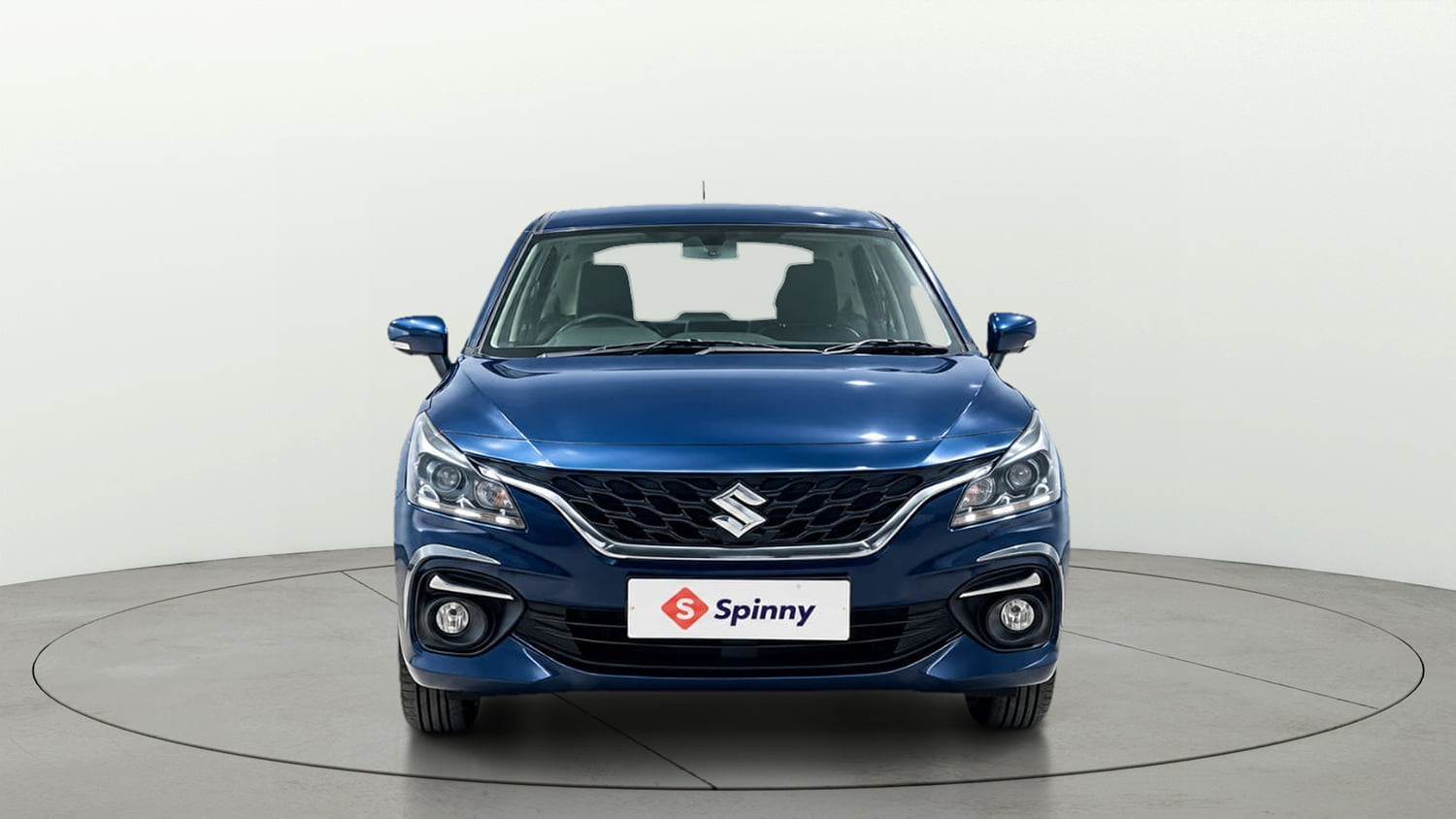 Used 2023 Maruti Suzuki Baleno Alpha AGS Petrol Automatic exterior FRONT VIEW