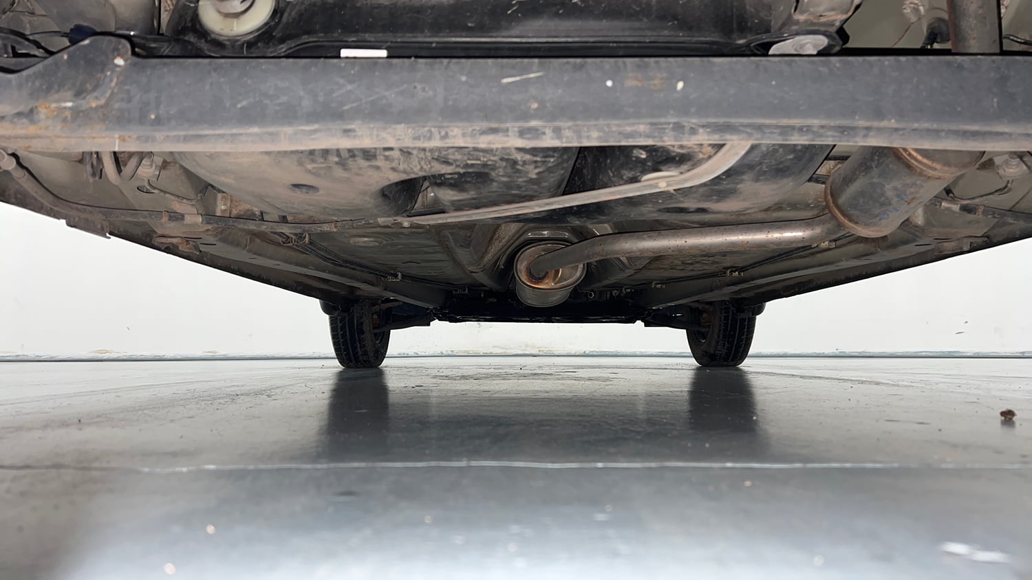 Used 2023 Maruti Suzuki Alto K10 VXi Petrol Manual extra REAR UNDERBODY VIEW (TAKEN FROM REAR)