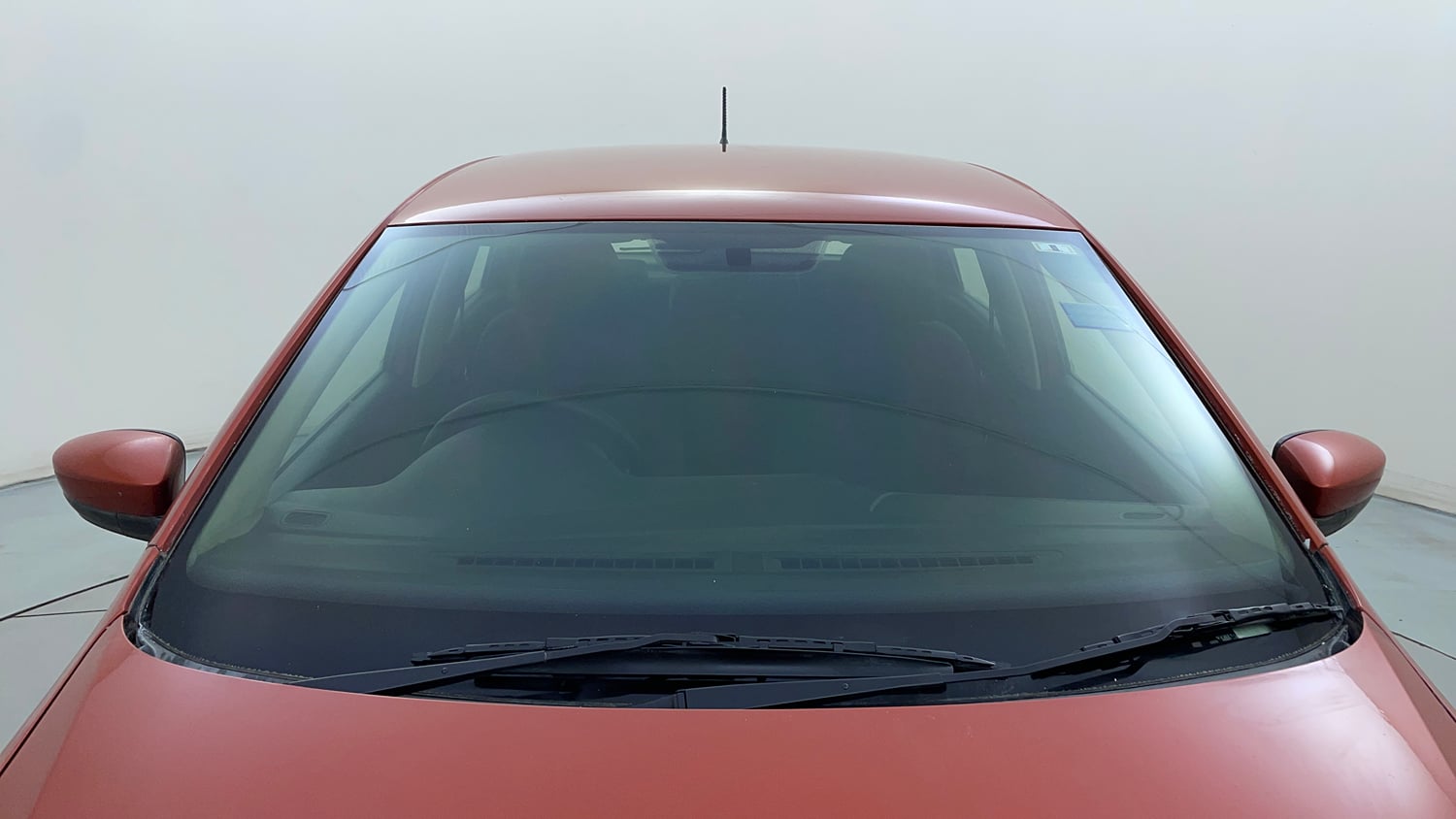 Used 2014 Volkswagen Polo Comfortline 1.2L (P) Petrol Manual exterior FRONT WINDSHIELD VIEW