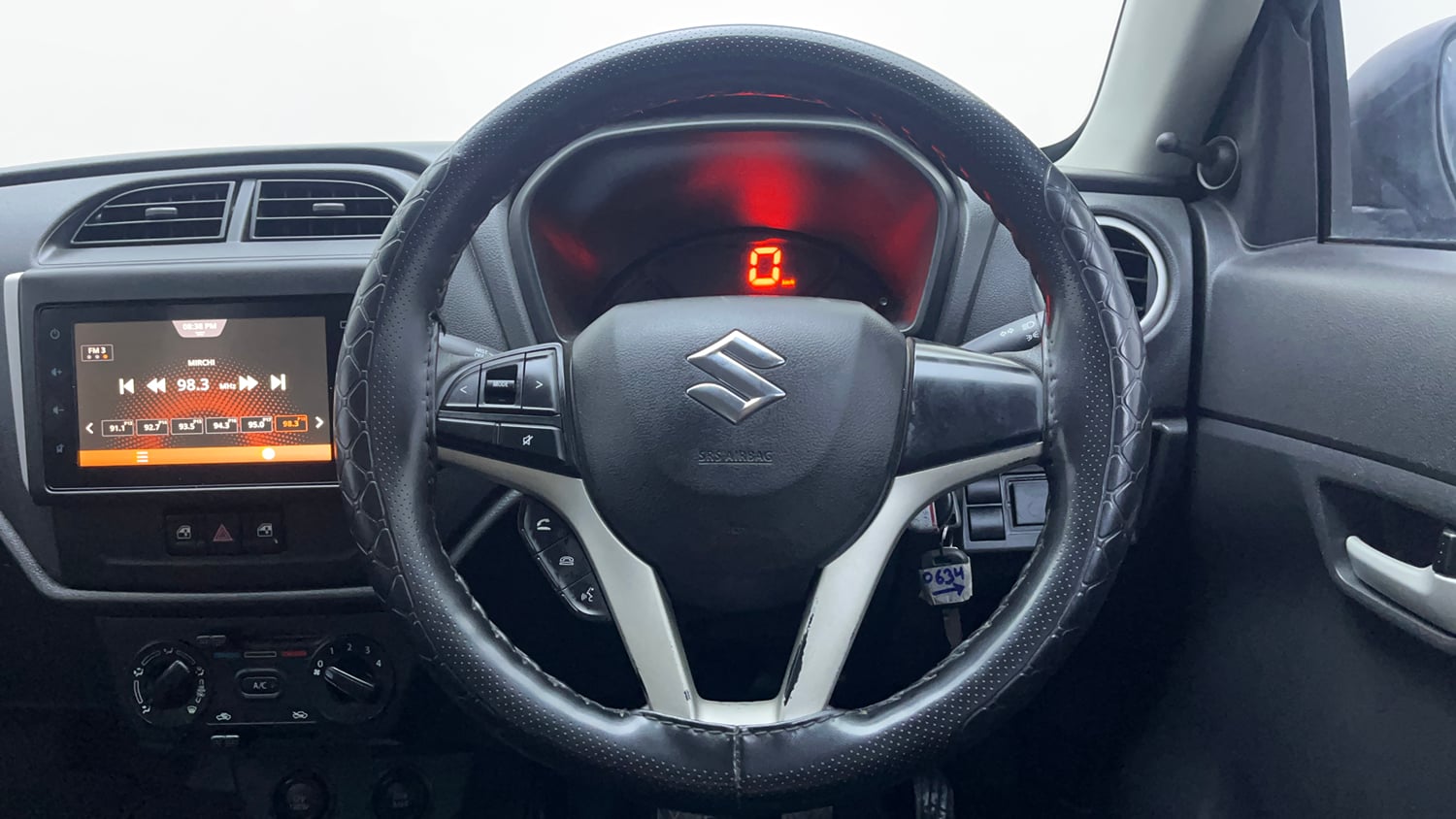 Used 2024 Maruti Suzuki Alto K10 VXi Plus Petrol Manual interior STEERING VIEW