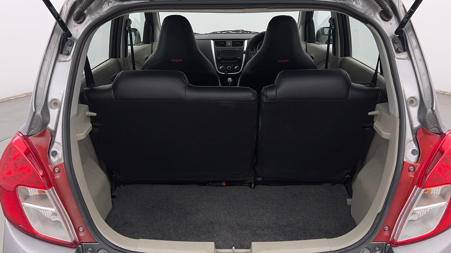 Used 2016 Maruti Suzuki Celerio ZXi AMT Petrol Automatic interior DICKY INSIDE VIEW