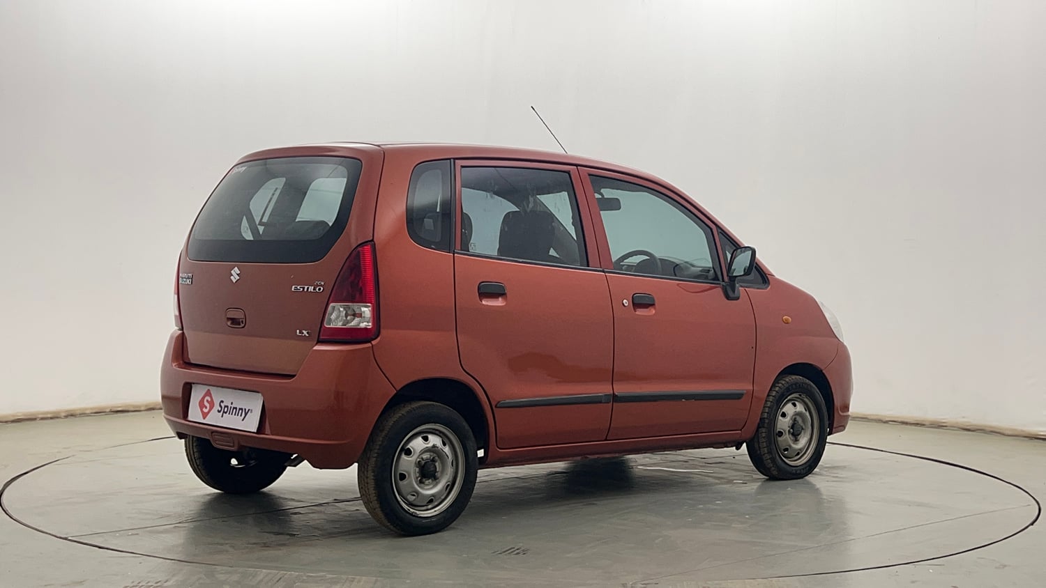 Used 2012 Maruti Suzuki Estilo LXi BS-IV Petrol Manual exterior RIGHT REAR CORNER VIEW