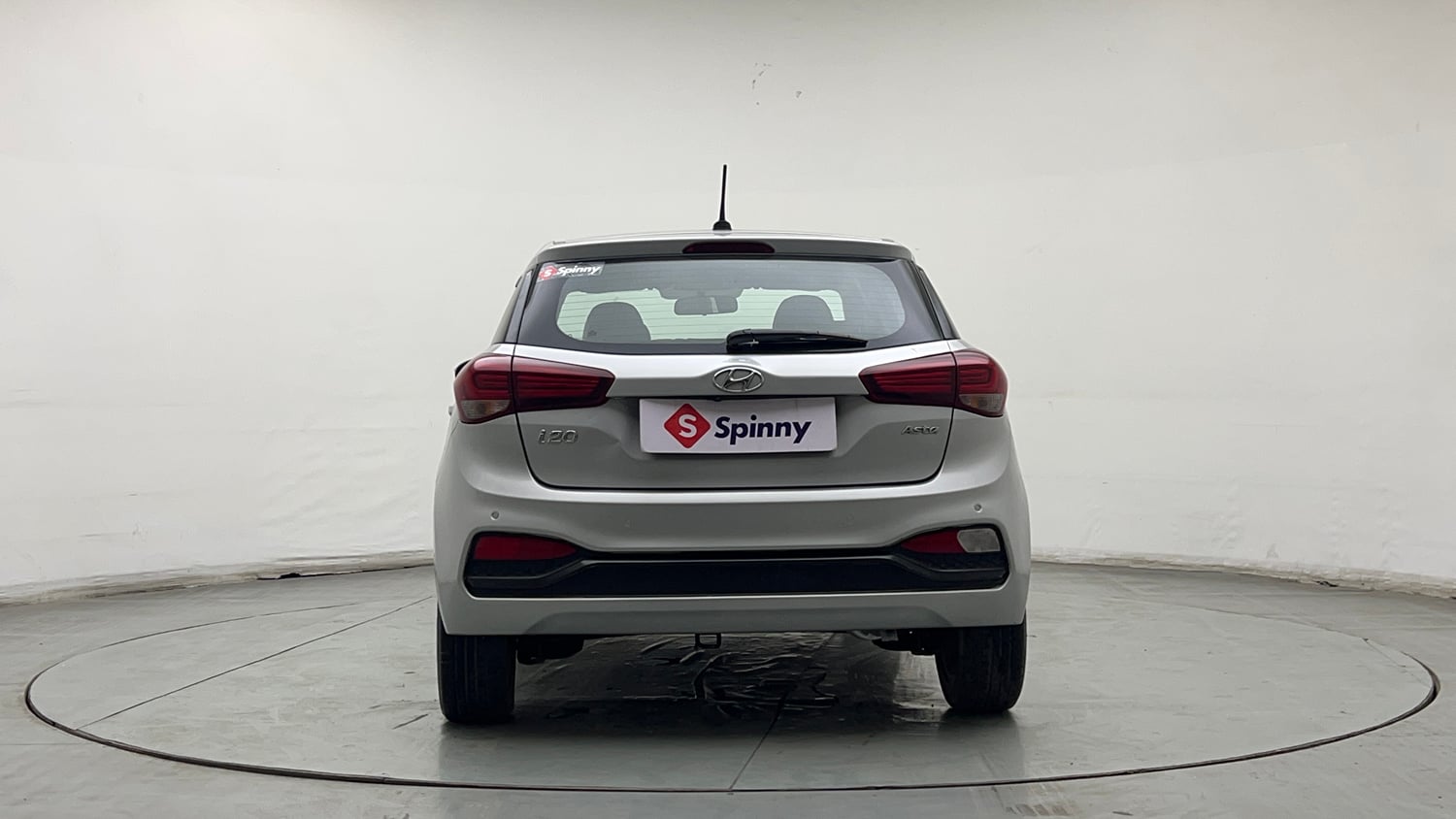 Used 2018 Hyundai Elite i20 Asta 1.2 (O) Petrol Manual exterior BACK VIEW