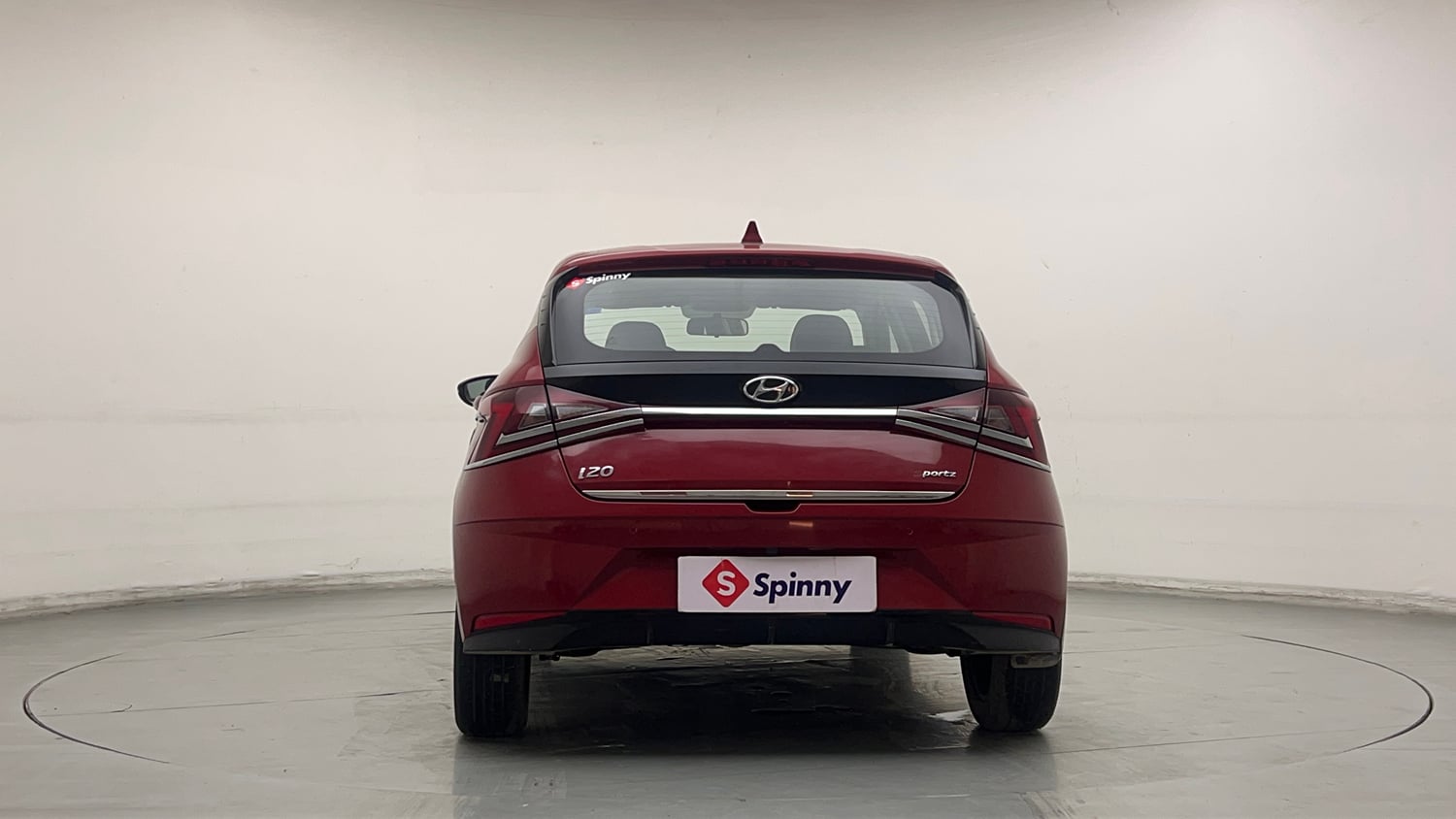 Used 2021 Hyundai i20 Sportz 1.2 MT Petrol Manual exterior BACK VIEW