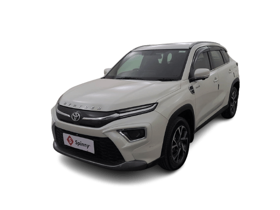 Used 2024 Toyota Urban Cruiser Hyryder V Hybrid Hybrid Automatic Image
