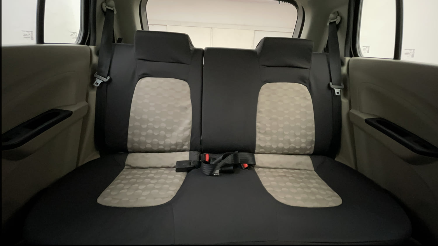 Used 2014 Maruti Suzuki Celerio VXi AMT Petrol Automatic interior REAR SEAT CONDITION VIEW