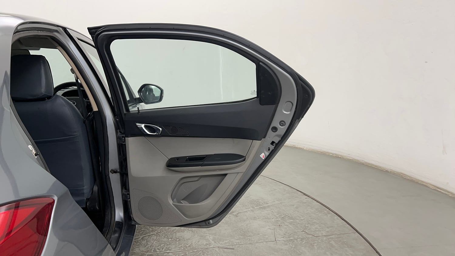 Used 2018 Tata Tiago Revotron XZ Petrol Manual interior RIGHT REAR DOOR OPEN VIEW