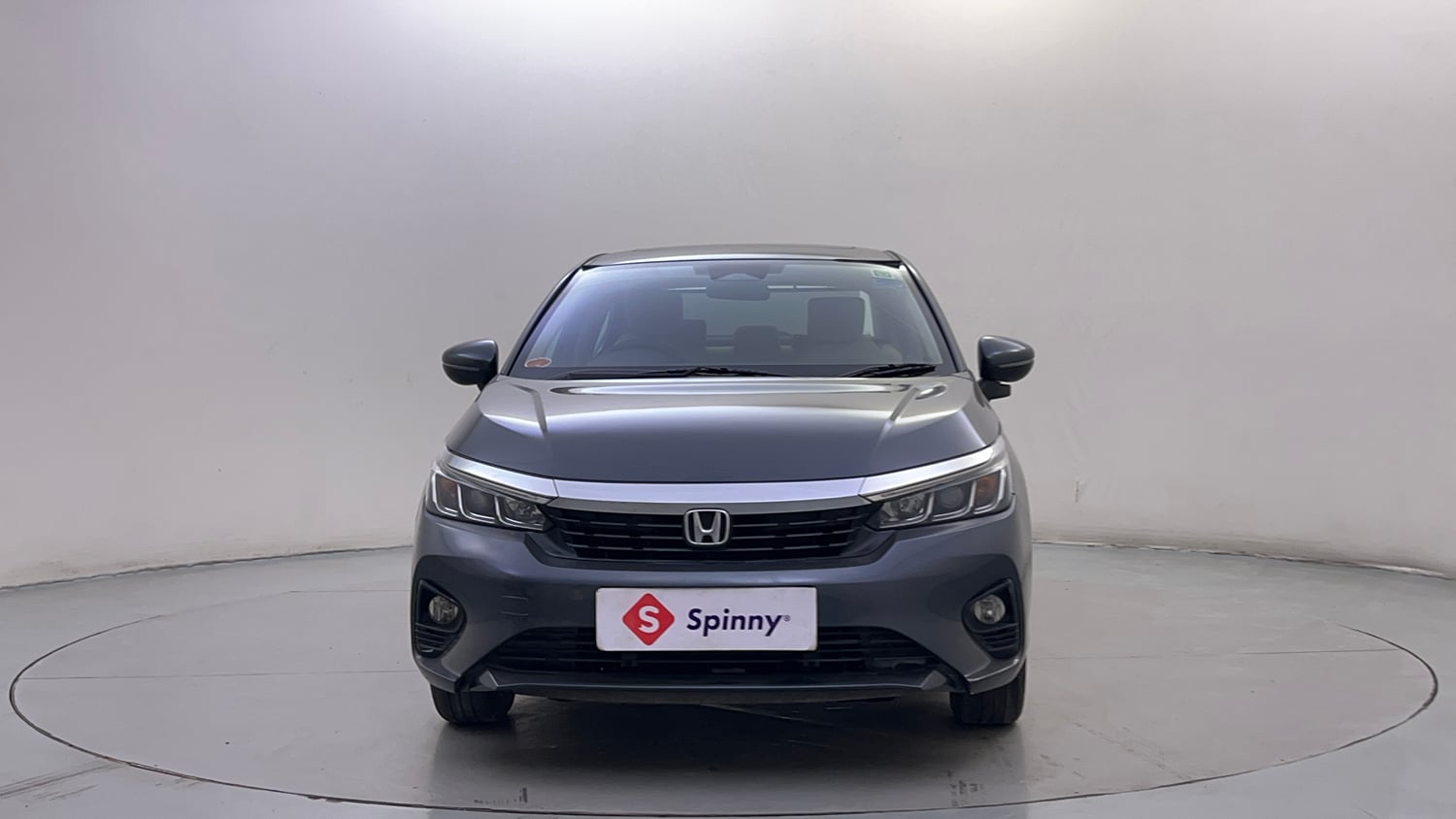 Used 2024 Honda City VX Petrol MT Petrol Manual exterior FRONT VIEW