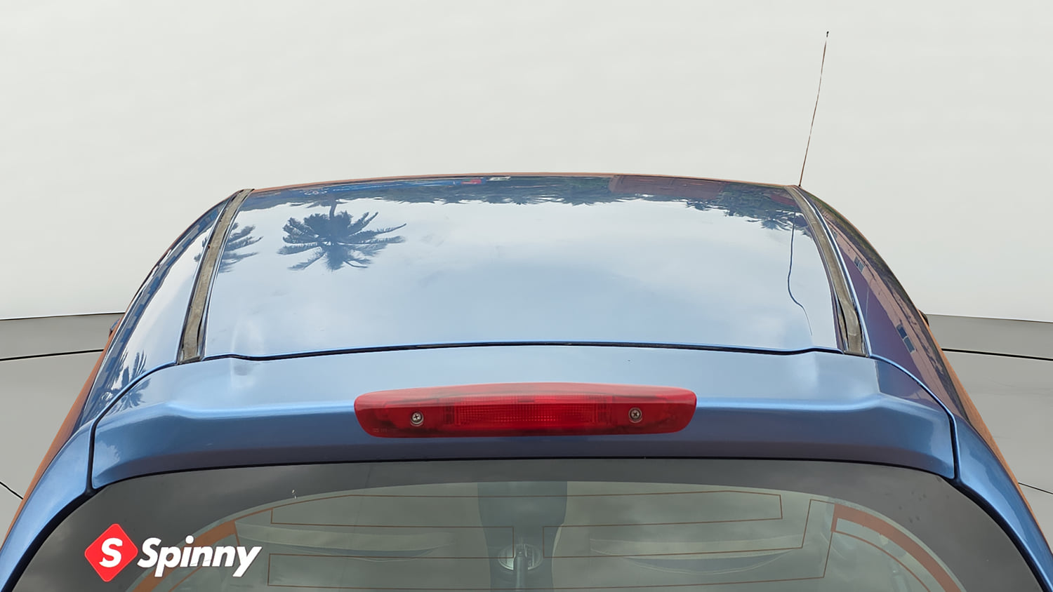 Used 2015 Honda Brio VX AT Petrol Automatic exterior EXTERIOR ROOF VIEW