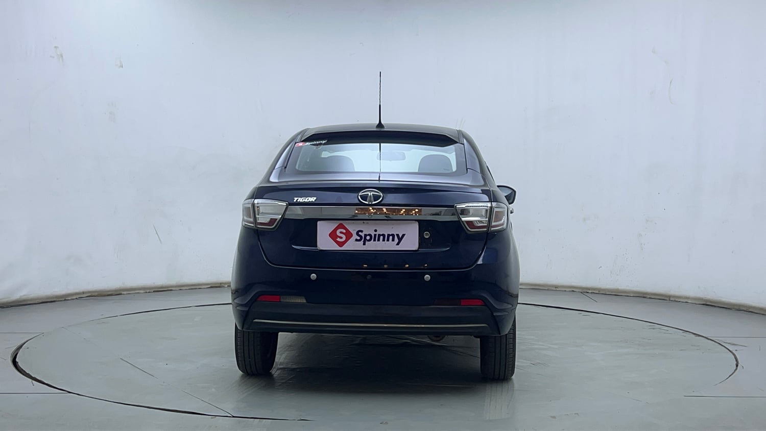 Used 2021 Tata Tigor XM Petrol Manual exterior BACK VIEW