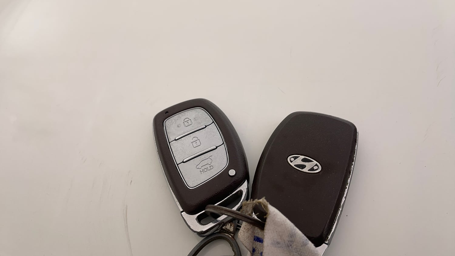 Used 2017 Hyundai Creta 1.6 SX Plus AT Petrol Petrol Automatic extra CAR KEY VIEW