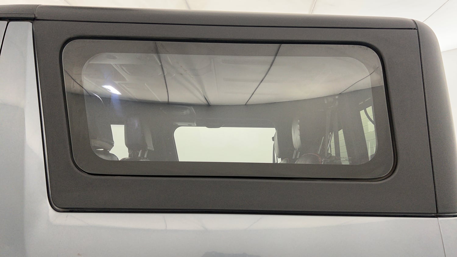 Used 2021 mahindra Thar LX Hard Top Petrol AT 4WD Petrol Automatic interior LEFT REAR DOOR OPEN VIEW