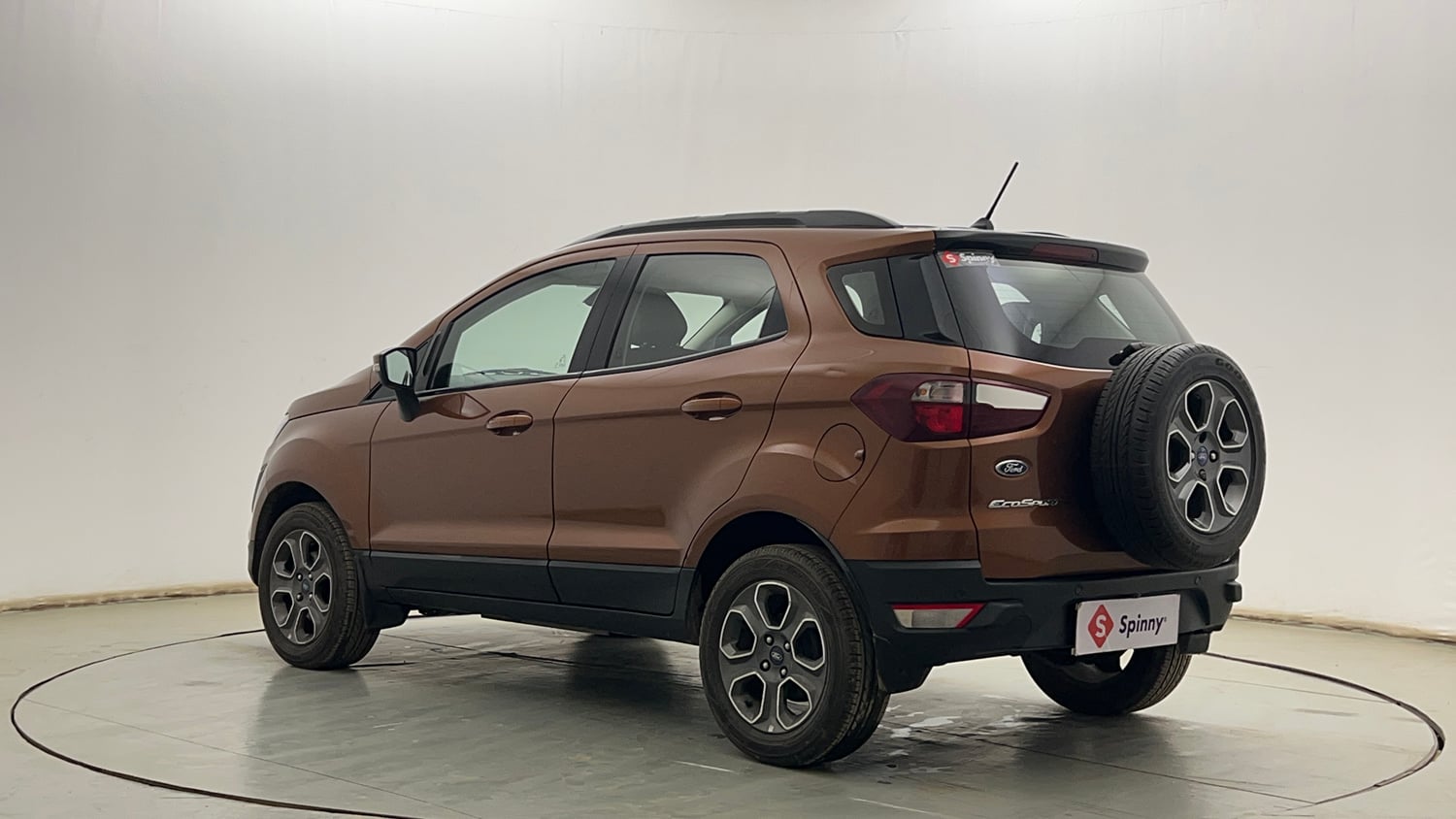 Used 2021 Ford EcoSport S MT 1.5 Ti-VCT Petrol Manual exterior LEFT REAR CORNER VIEW