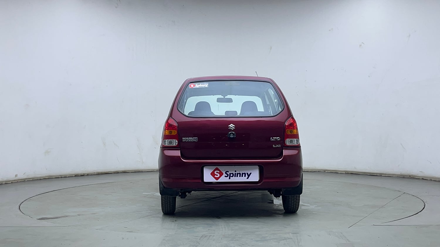 Used 2012 Maruti Suzuki Alto LXi BS-IV Petrol Manual exterior BACK VIEW