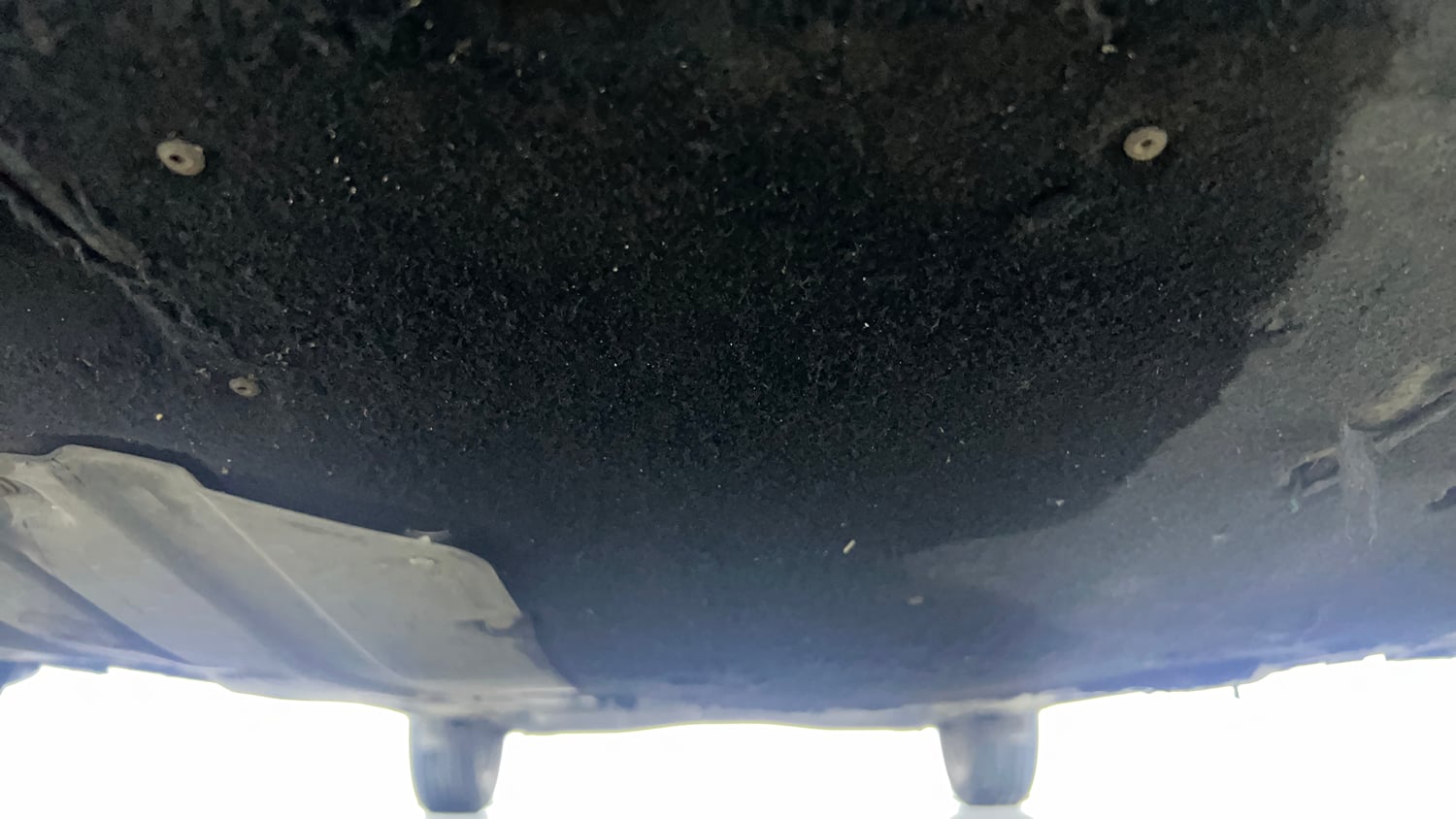 Used 2022 Maruti Suzuki Baleno Alpha MT Petrol Manual extra FRONT LEFT UNDERBODY VIEW
