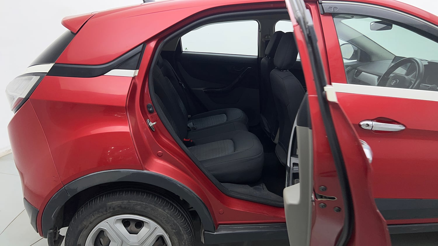 Used 2019 Tata Nexon XMA Diesel Diesel Automatic interior RIGHT SIDE REAR DOOR CABIN VIEW