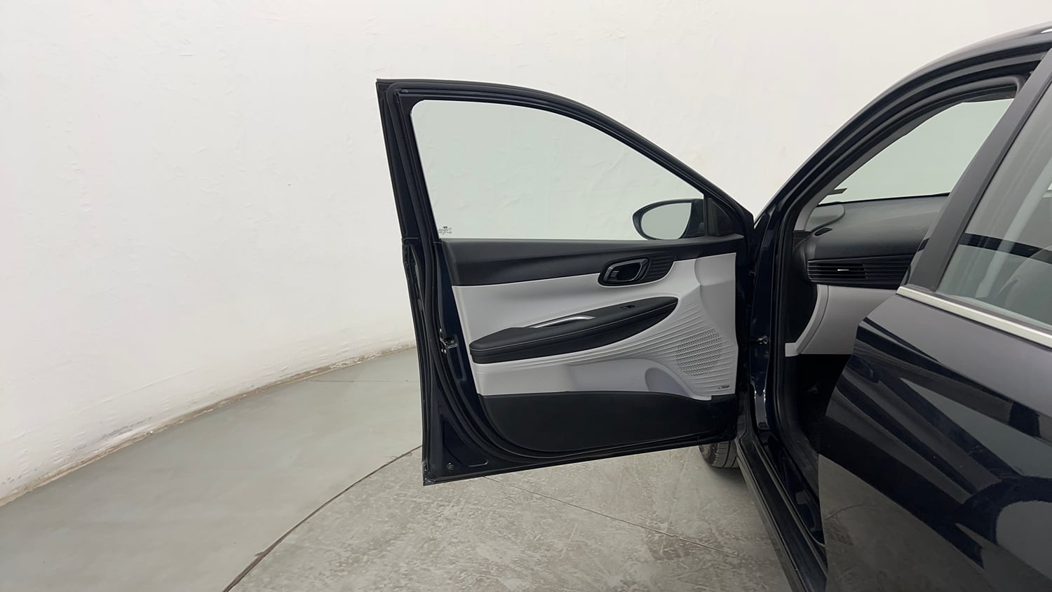 Used 2024 Hyundai New i20 Asta (O) 1.2 IVT Petrol Automatic interior LEFT FRONT DOOR OPEN VIEW