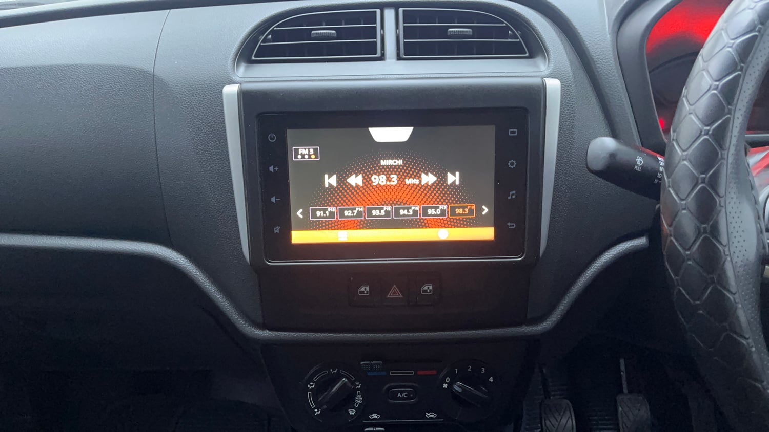 Used 2024 Maruti Suzuki Alto K10 VXi Plus Petrol Manual interior MUSIC SYSTEM & AC CONTROL VIEW