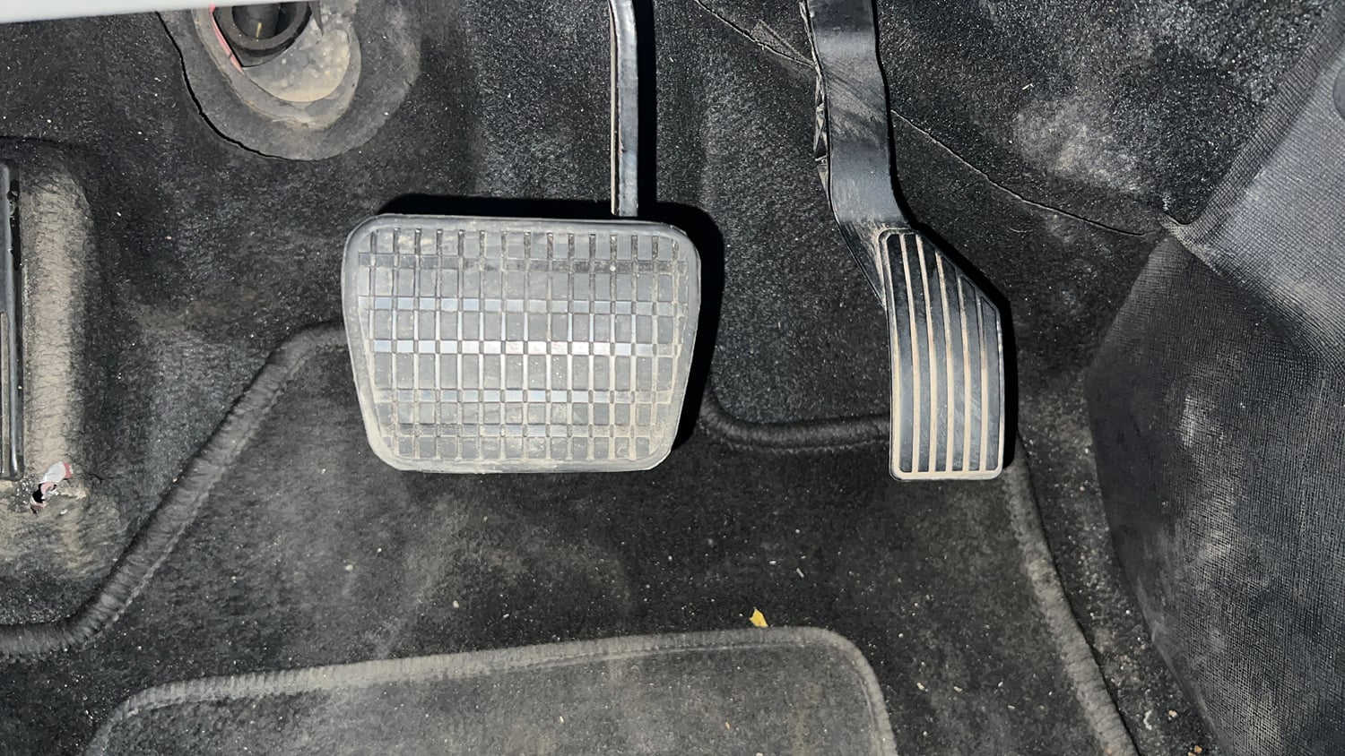 Used 2019 Tata Nexon XMA Diesel Diesel Automatic interior PEDALS VIEW