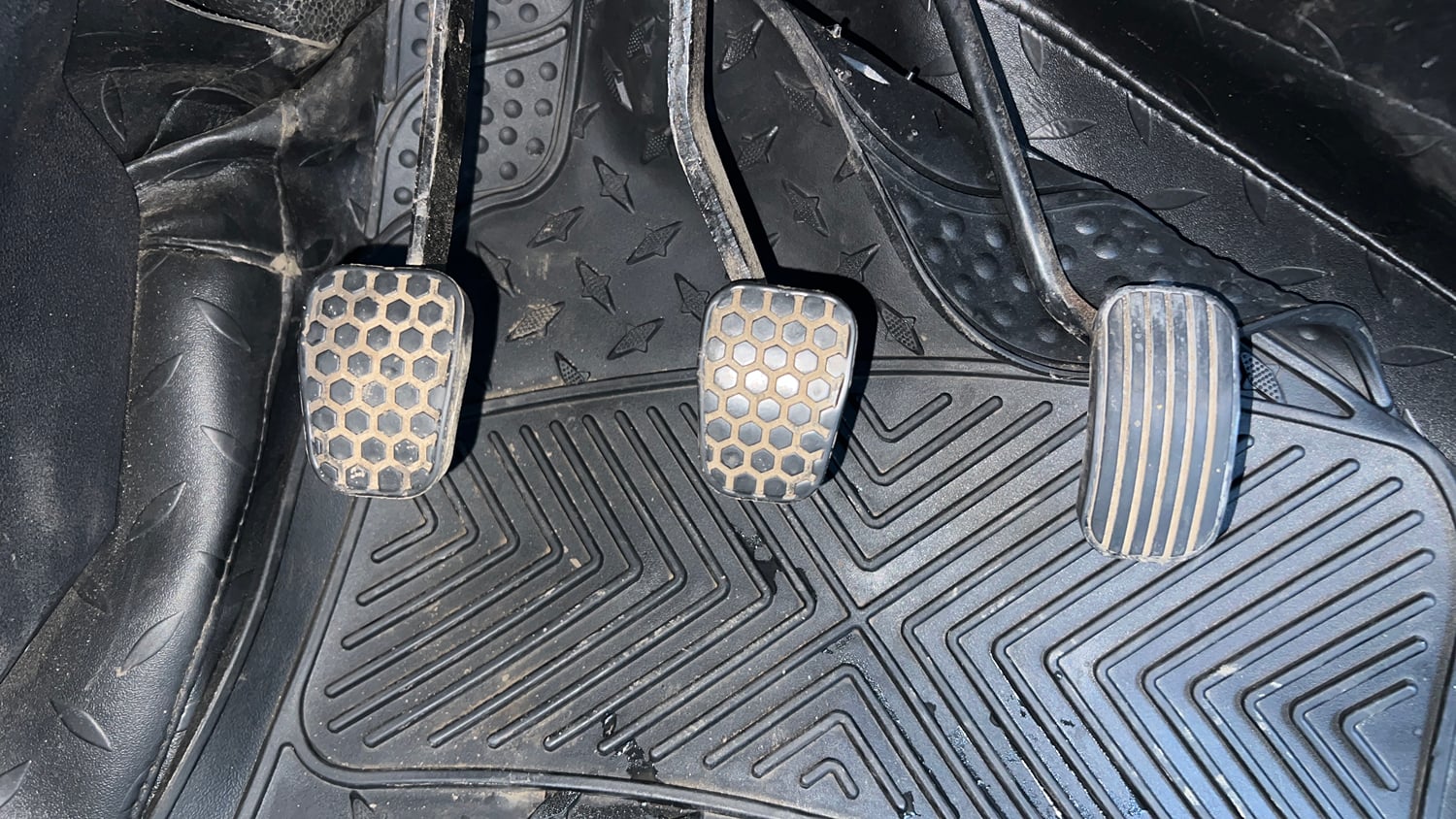 Used 2023 Tata Tigor XZ Plus Petrol Manual interior PEDALS VIEW
