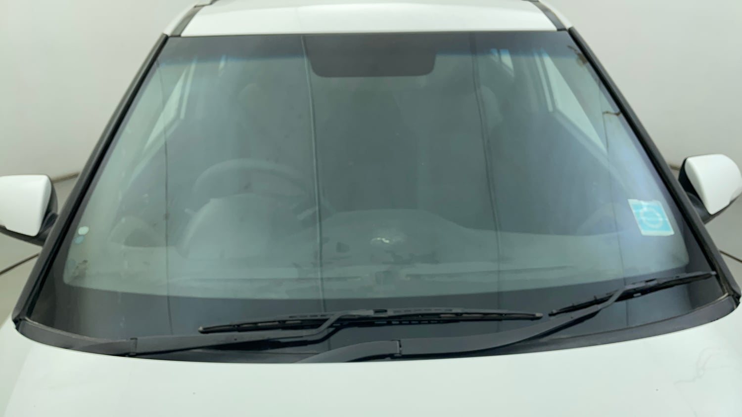Used 2016 Hyundai Creta 1.6 SX Plus AT Petrol Petrol Automatic exterior FRONT WINDSHIELD VIEW