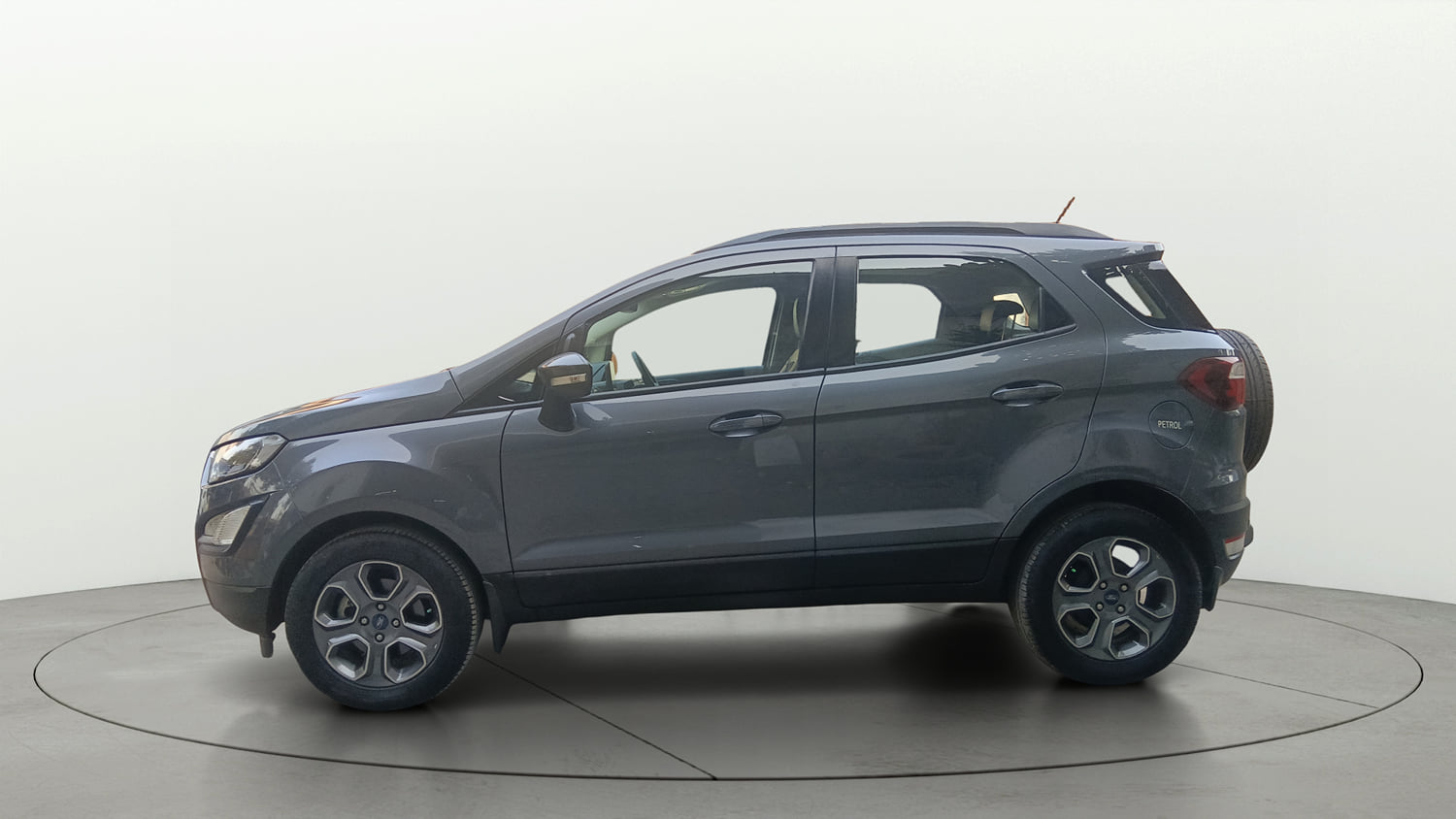 Used 2020 Ford EcoSport S MT 1.5 Ti-VCT Petrol Manual exterior LEFT SIDE VIEW