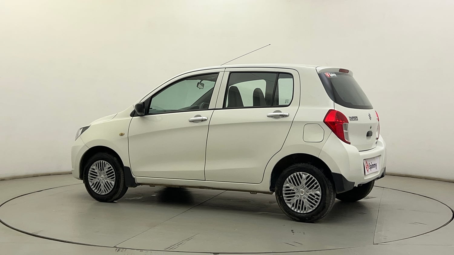 Used 2017 Maruti Suzuki Celerio VXi AMT Petrol Automatic exterior LEFT REAR CORNER VIEW