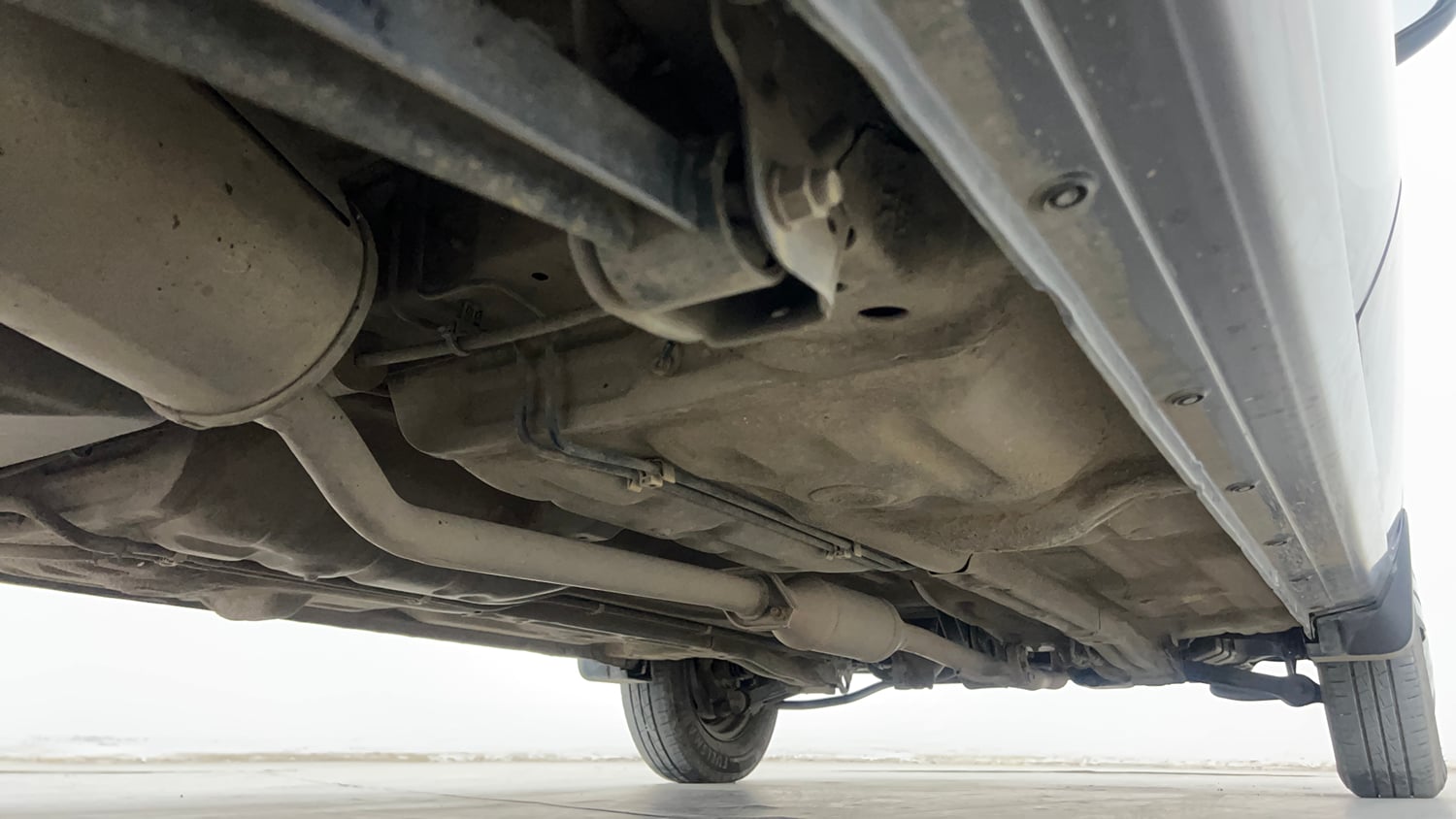 Used 2022 Maruti Suzuki Alto 800 VXi Petrol Manual extra REAR RIGHT UNDERBODY VIEW