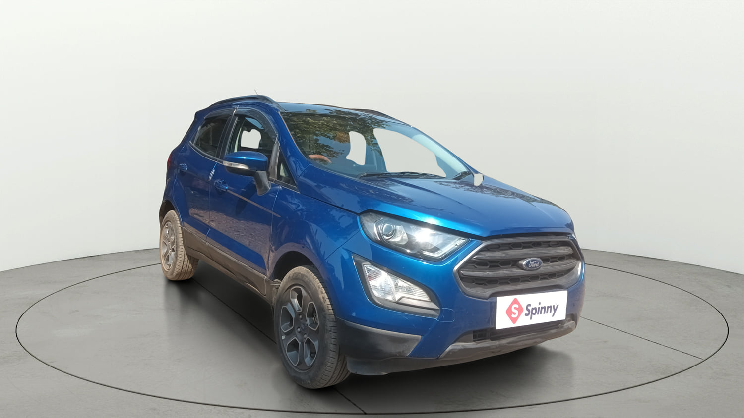 Used 2020 Ford EcoSport S Petrol Petrol Manual exterior RIGHT FRONT CORNER VIEW