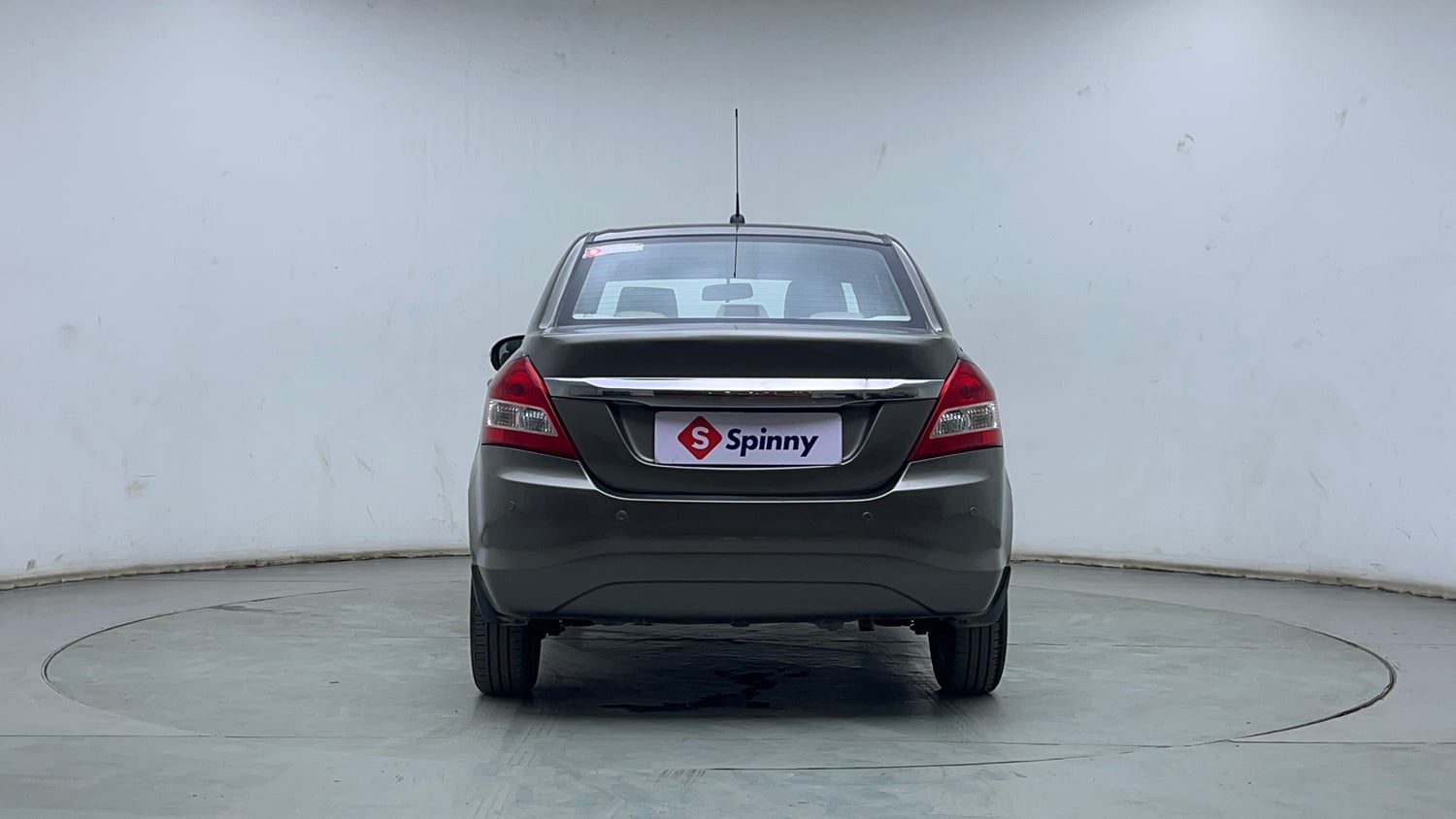 Used 2015 Maruti Suzuki Swift Dzire ZXI Petrol Manual exterior BACK VIEW