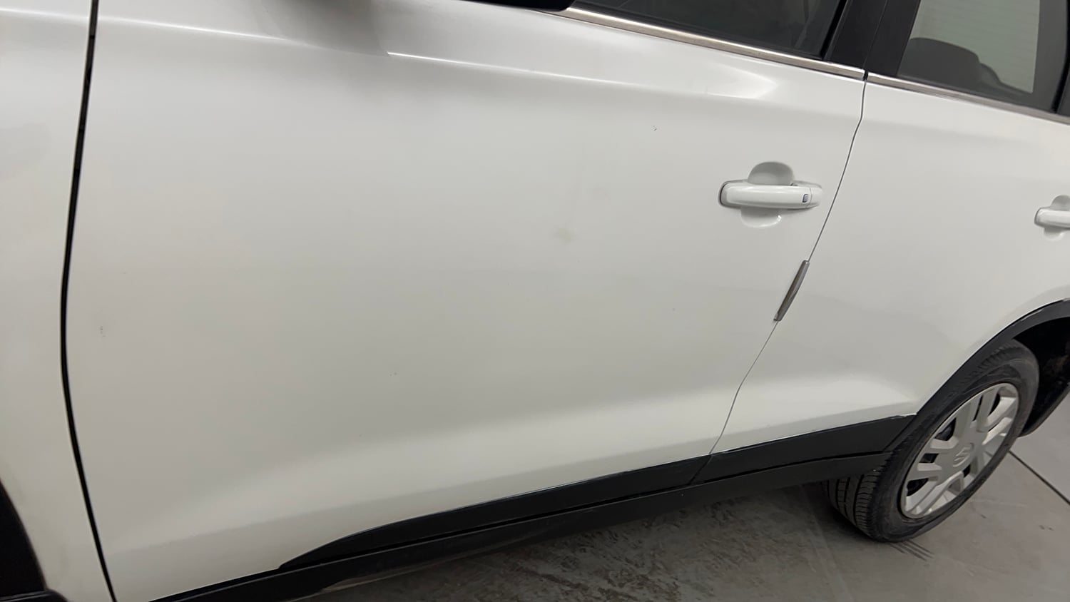 Used 2022 maruti-suzuki Vitara Brezza VXi Petrol Manual dents MINOR DENT