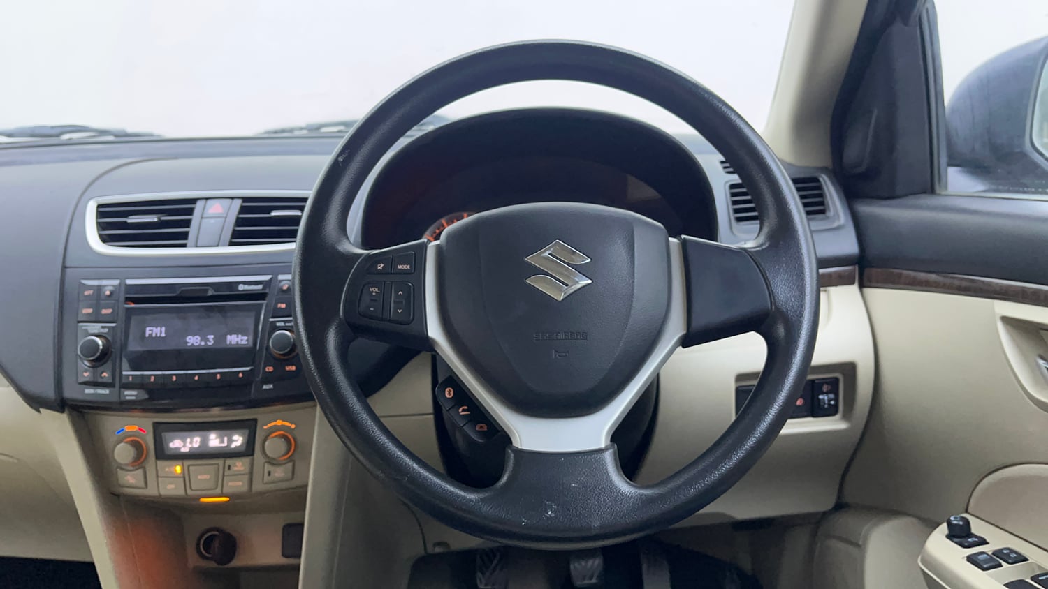 Used 2015 Maruti Suzuki Swift Dzire ZXI Petrol Manual interior STEERING VIEW