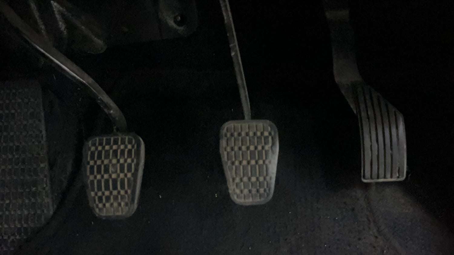 Used 2022 Tata Punch Kaziranga Creative MT Petrol Manual interior PEDALS VIEW