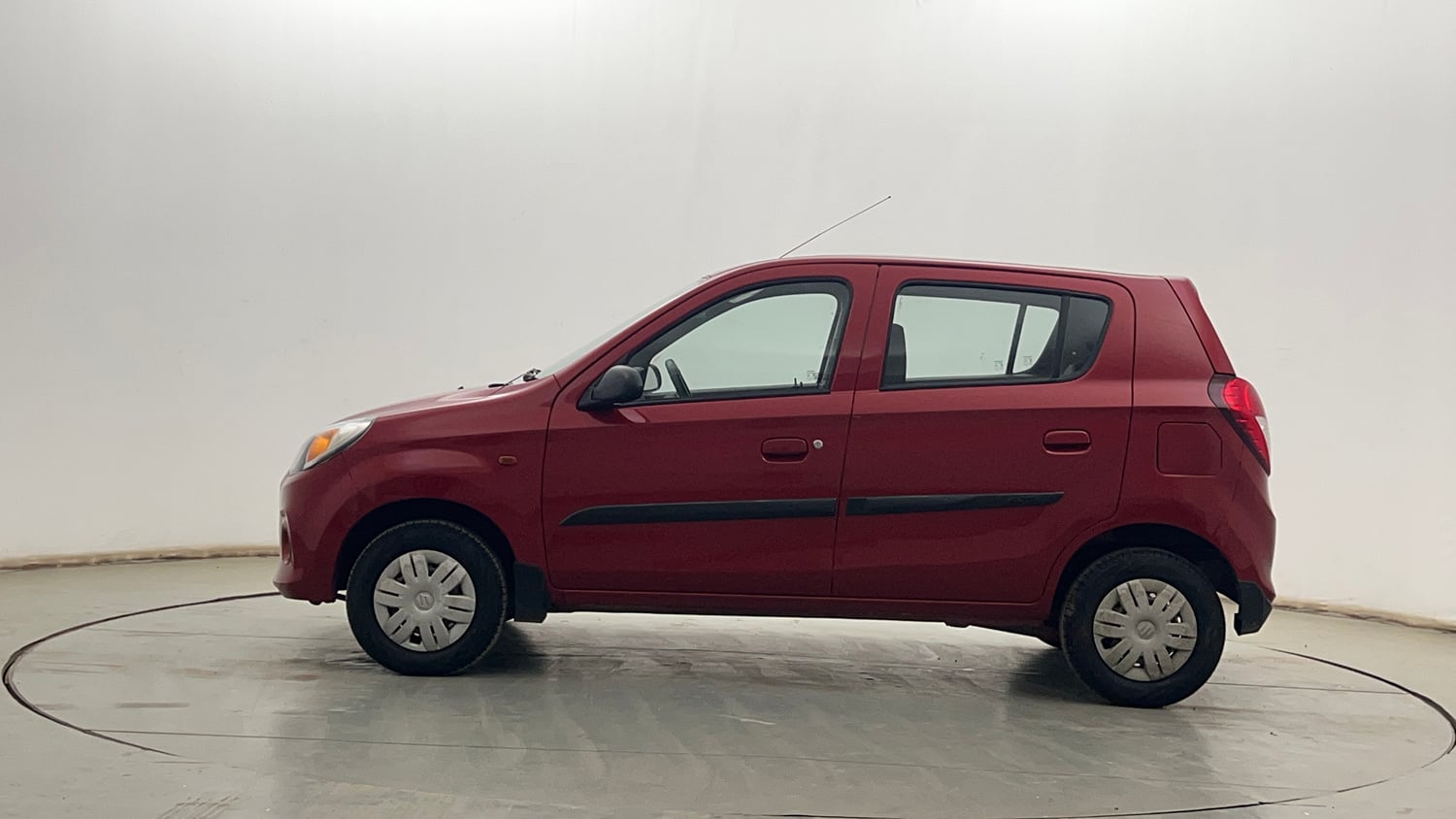 Used 2017 Maruti Suzuki Alto 800 LXi Petrol Manual exterior LEFT SIDE VIEW