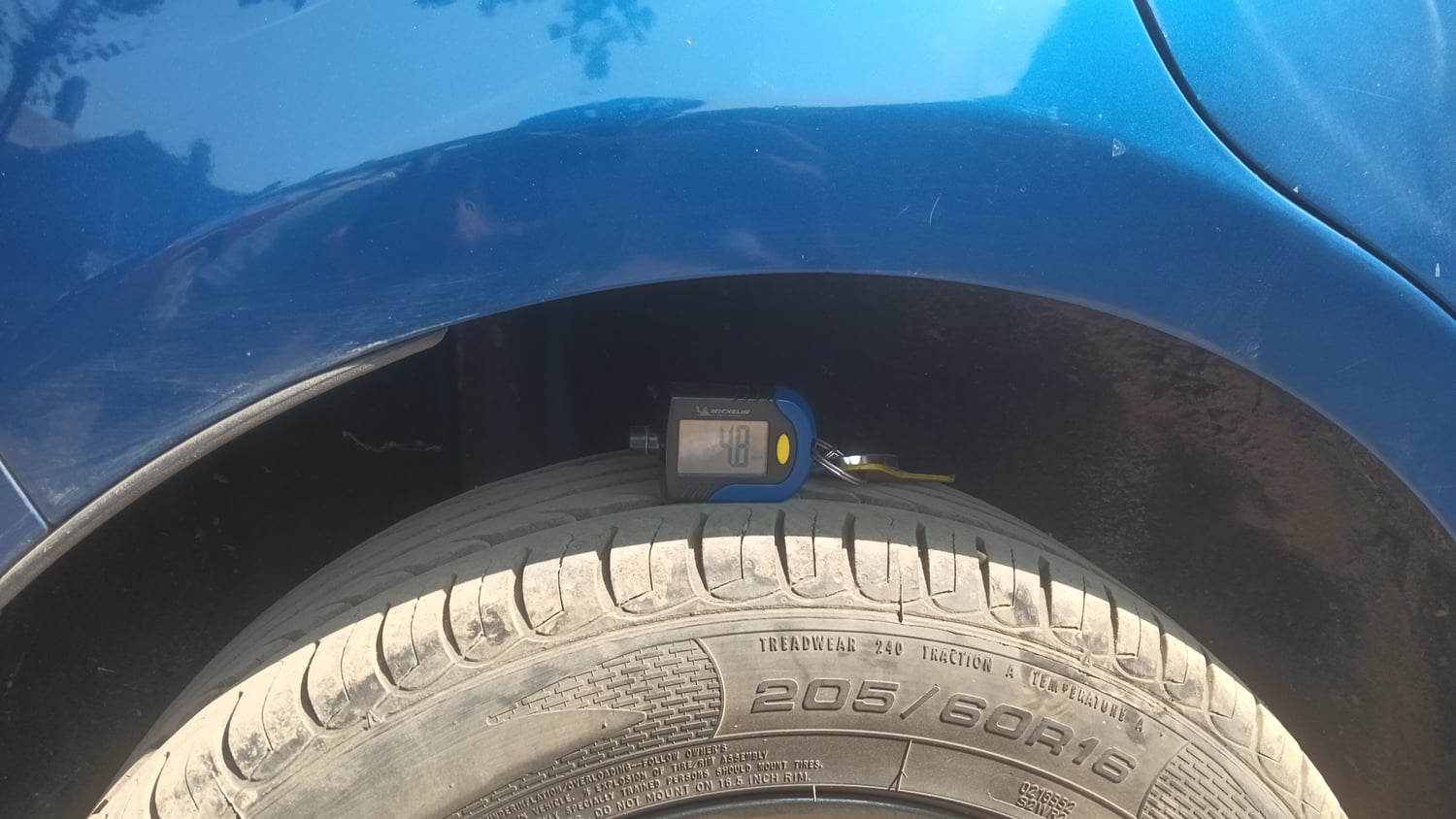 Used 2020 Ford EcoSport S Petrol Petrol Manual tyres RIGHT REAR TYRE TREAD VIEW