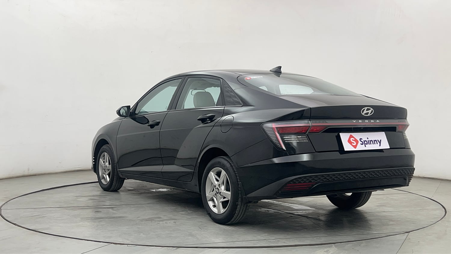 Used 2023 Hyundai Verna S 1.5 Petrol MT Petrol Manual exterior LEFT REAR CORNER VIEW