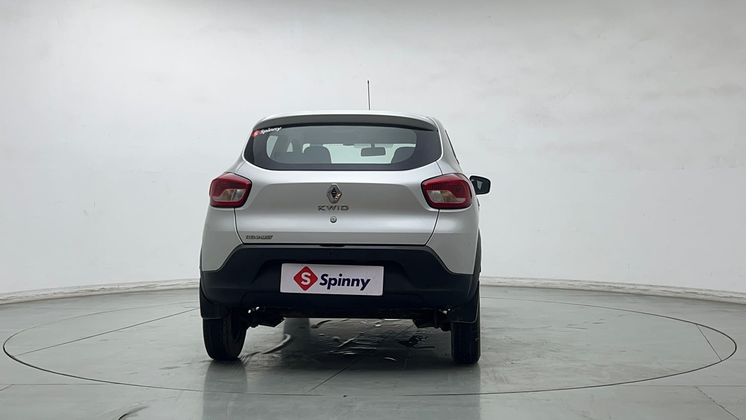 Used 2019 Renault Kwid RXL Petrol Manual exterior BACK VIEW