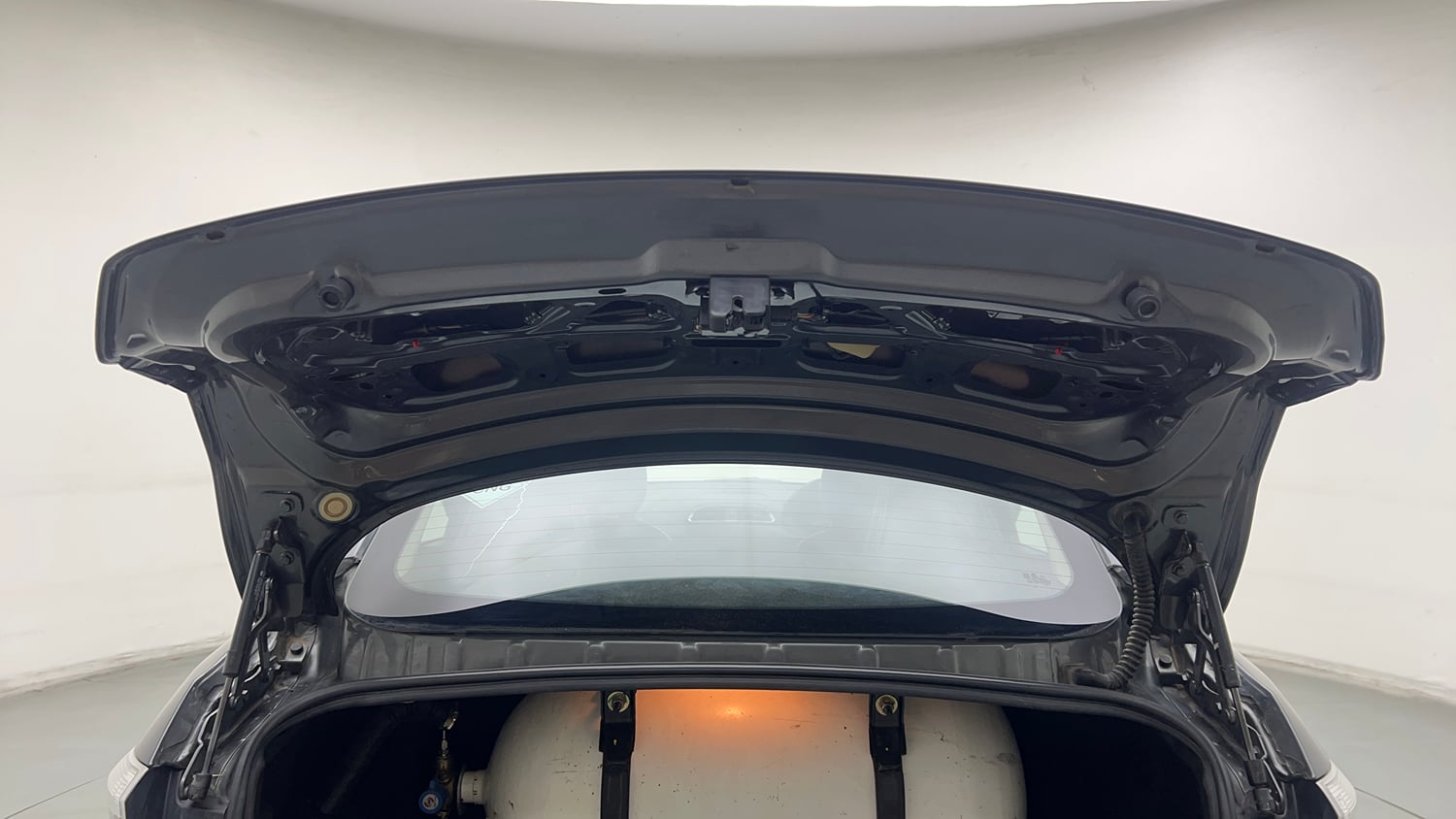Used 2022 Tata Tigor XZ Plus CNG Cng Manual interior DICKY DOOR OPEN VIEW