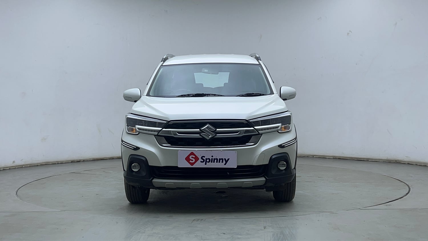 Used 2023 Maruti Suzuki XL6 Zeta AT Petrol Petrol Automatic exterior FRONT VIEW
