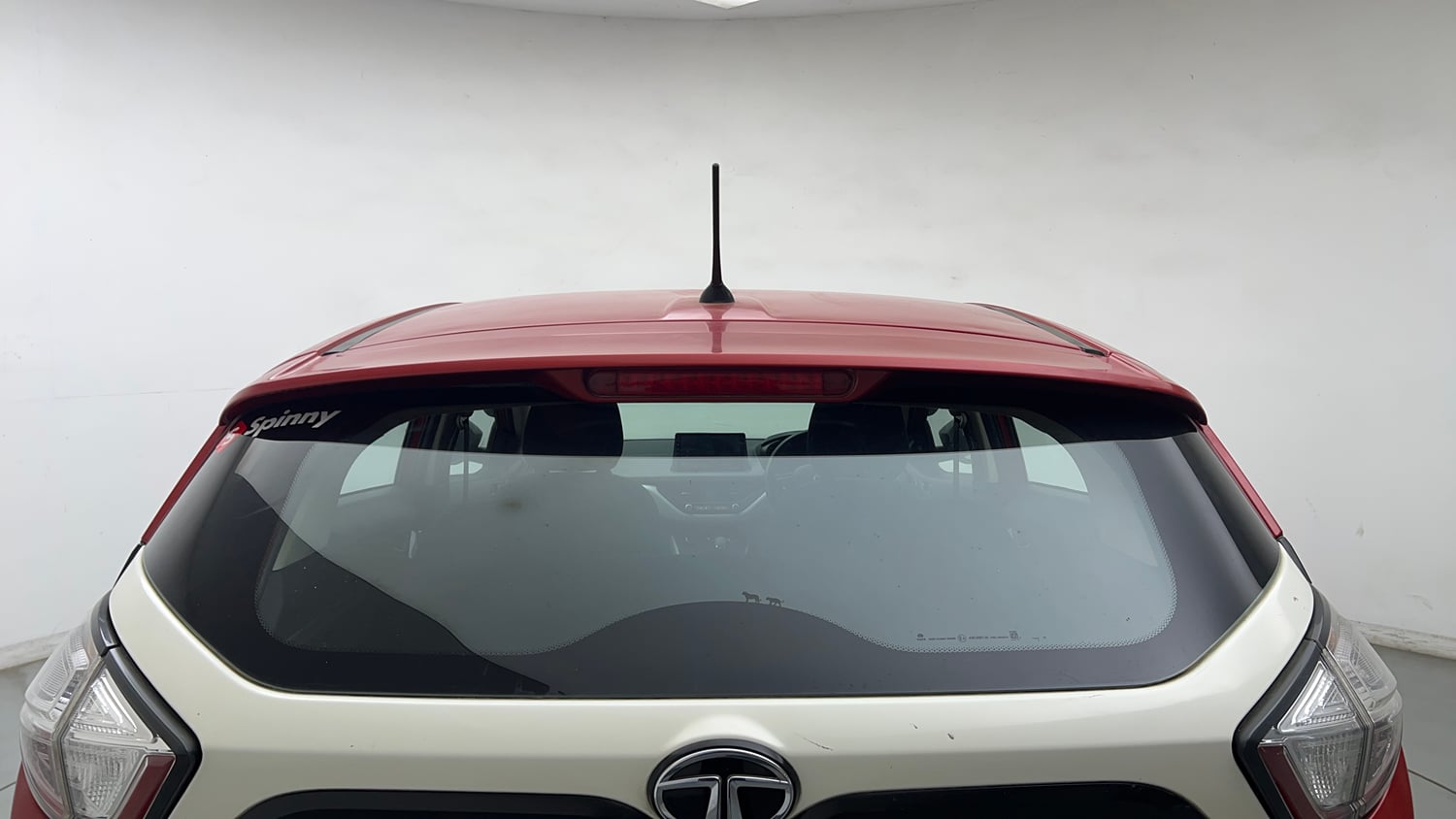 Used 2019 Tata Nexon XMA Diesel Diesel Automatic exterior BACK WINDSHIELD VIEW