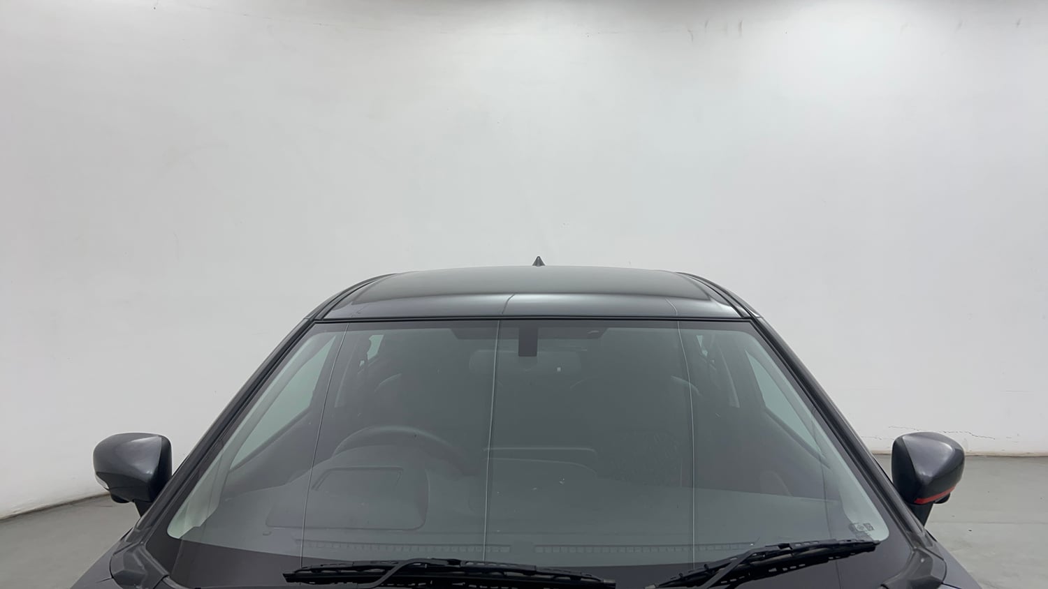 Used 2023 Toyota Glanza V Petrol Manual exterior FRONT WINDSHIELD VIEW