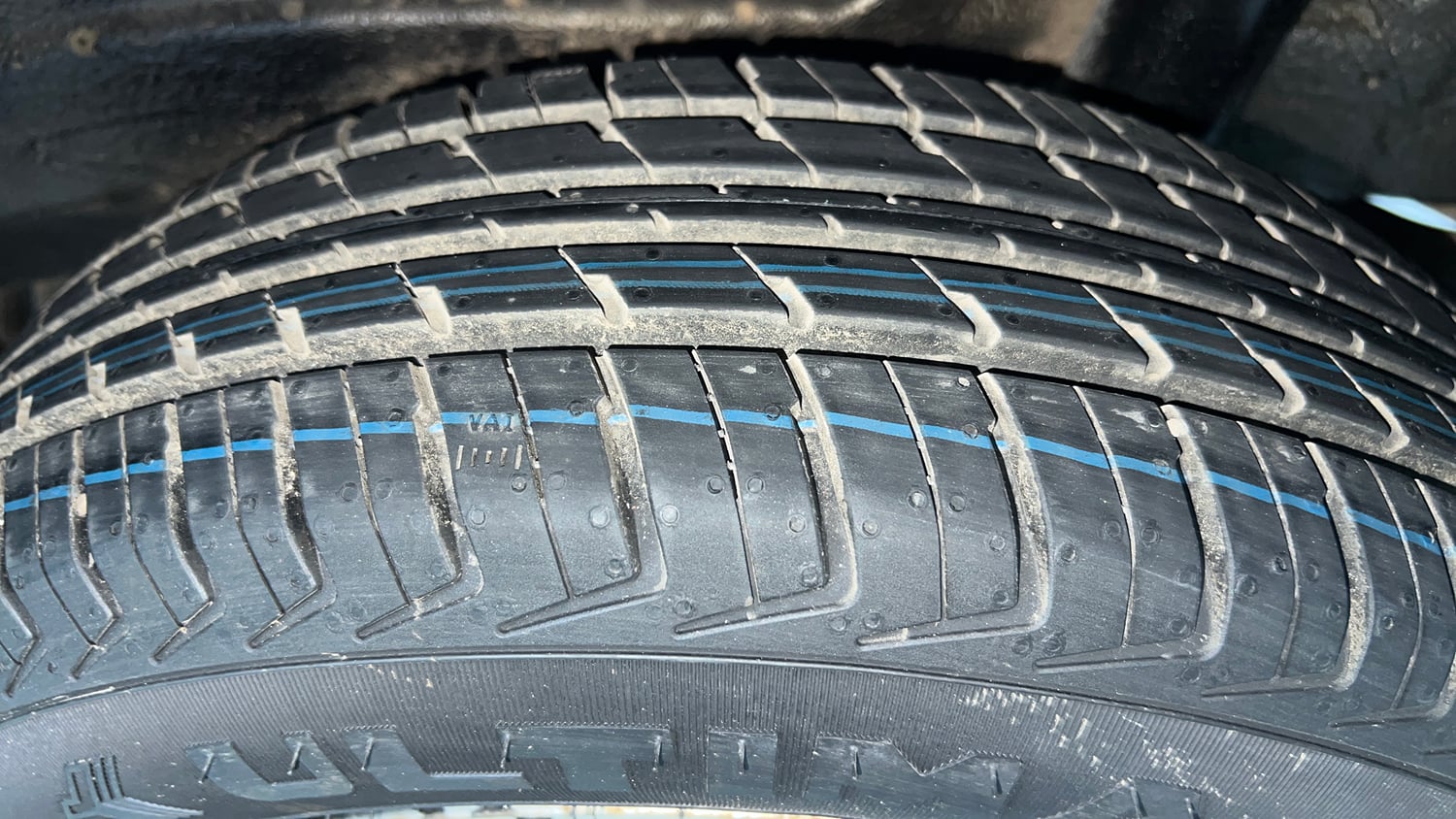 Used 2020 Maruti Suzuki Wagon R LXi 1.0 CNG Cng Manual tyres LEFT REAR TYRE TREAD VIEW