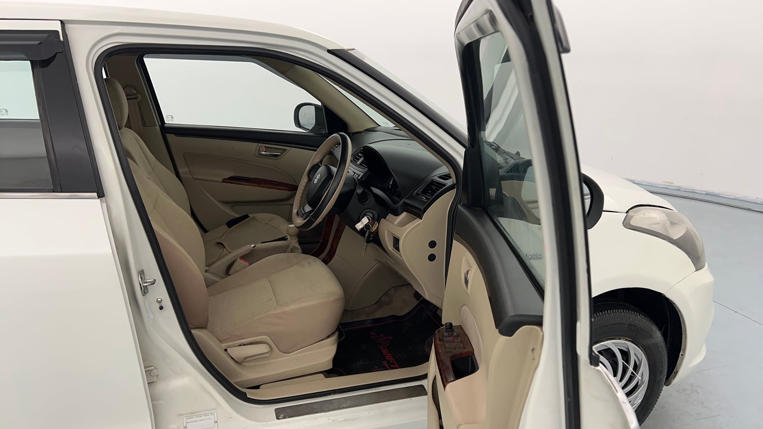 Used 2016 Maruti Suzuki Swift Dzire VDI Diesel Manual interior RIGHT SIDE FRONT DOOR CABIN VIEW