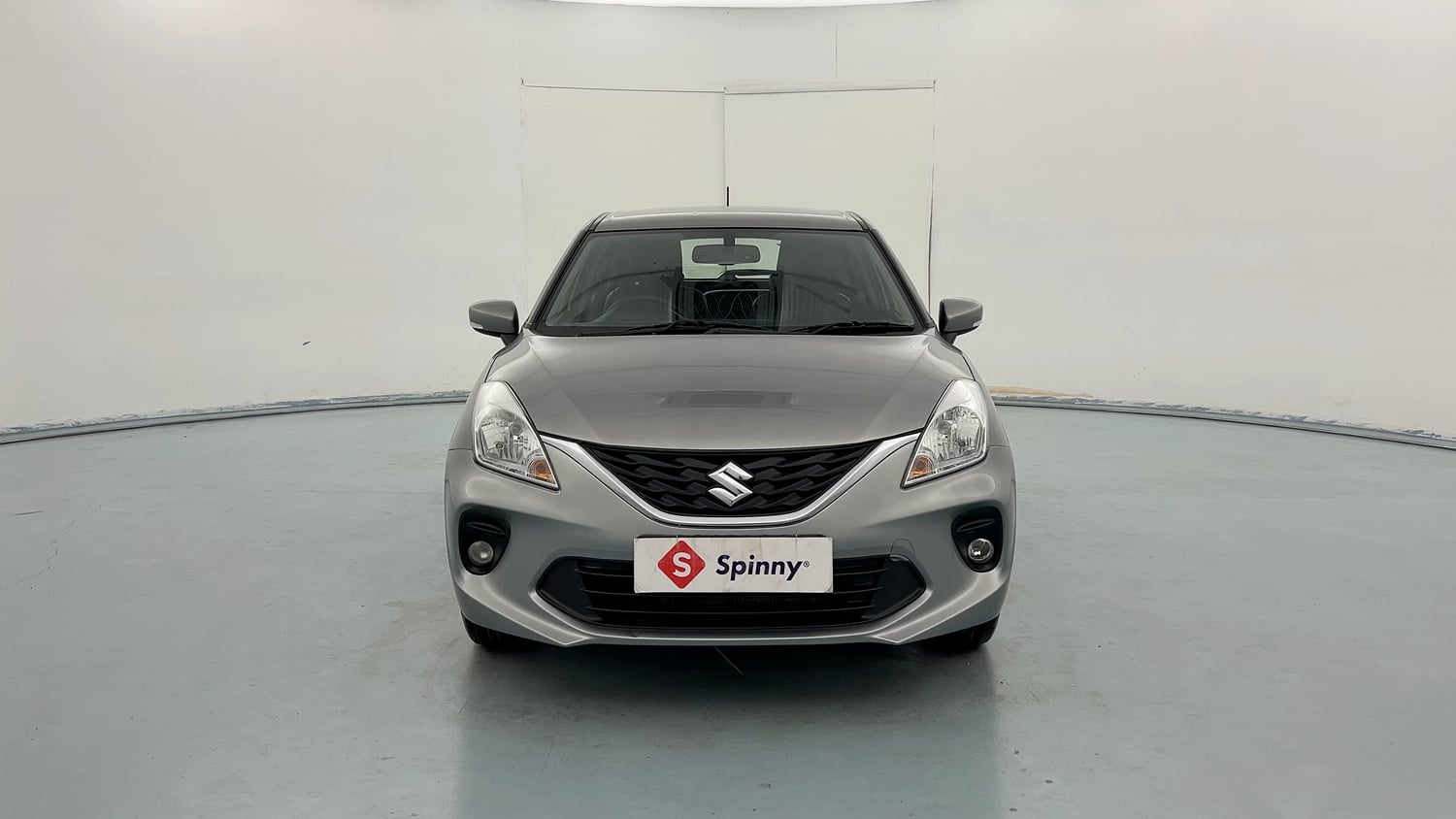 Used 2018 Maruti Suzuki Baleno Zeta 1.2 Petrol Manual exterior FRONT VIEW