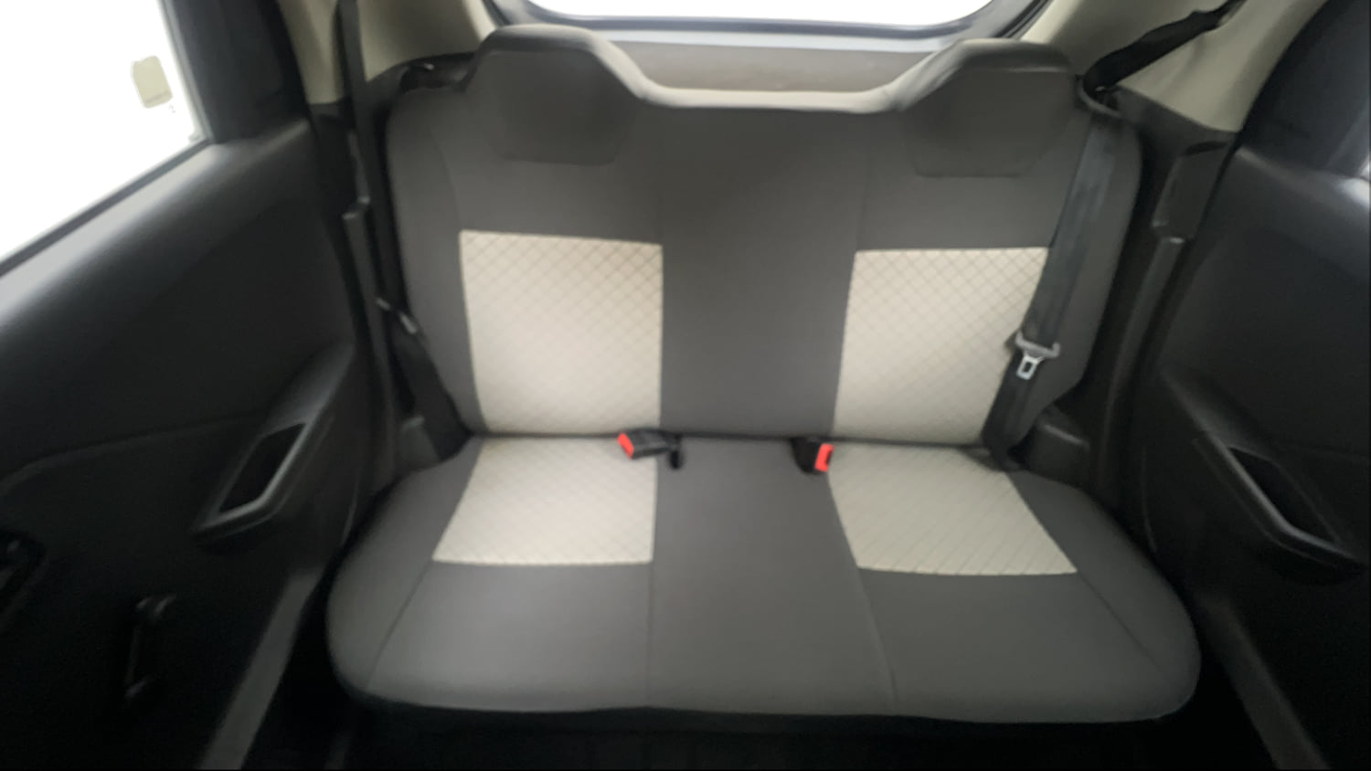 Used 2023 Maruti Suzuki Alto K10 VXi S-CNG Cng Manual interior REAR SEAT CONDITION VIEW