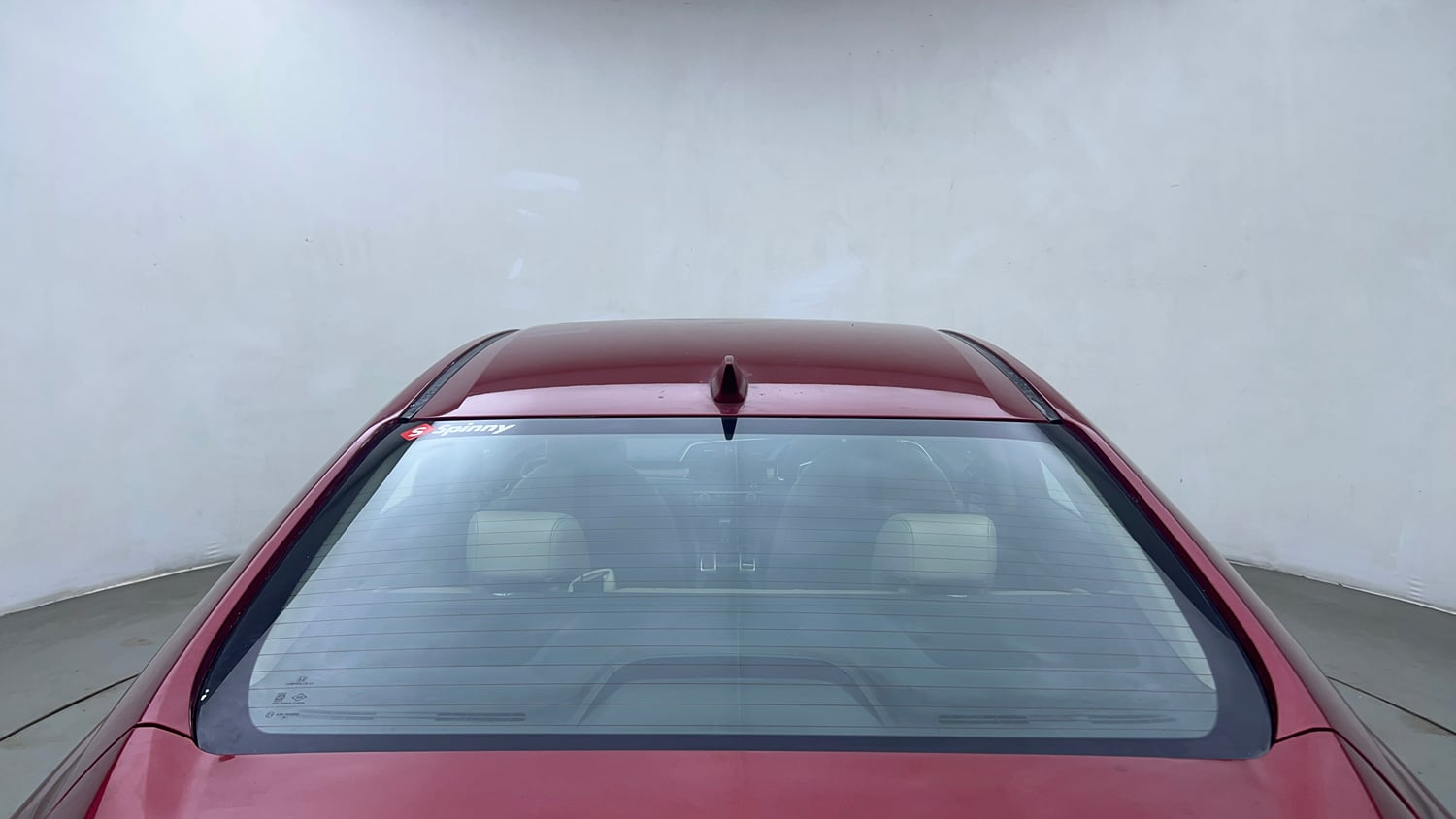Used 2019 Honda Civic ZX CVT Petrol Petrol Automatic exterior BACK WINDSHIELD VIEW