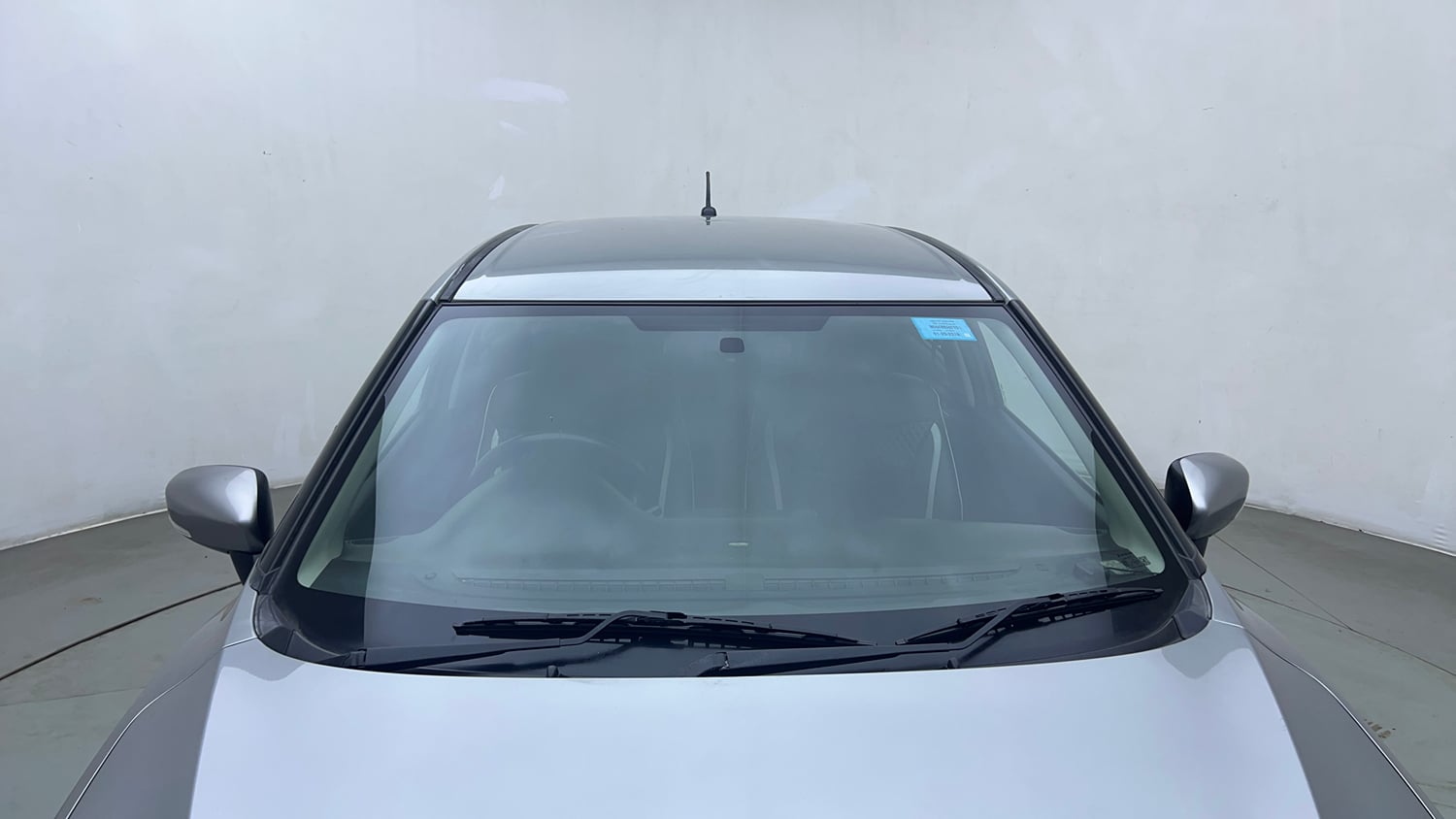 Used 2018 Maruti Suzuki Baleno Delta 1.2 Petrol Manual exterior FRONT WINDSHIELD VIEW