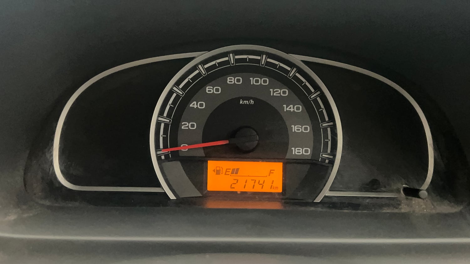 Used 2017 Maruti Suzuki Alto 800 LXi Petrol Manual interior CLUSTERMETER VIEW